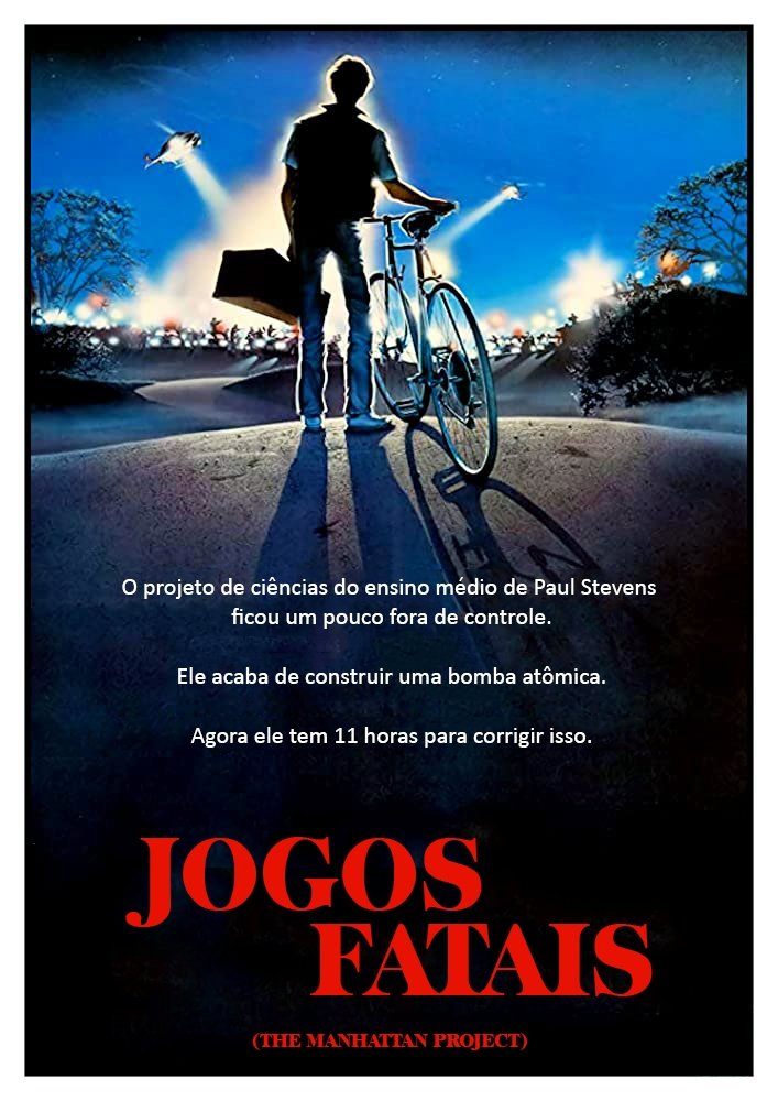 Poster de Jogos Fatais