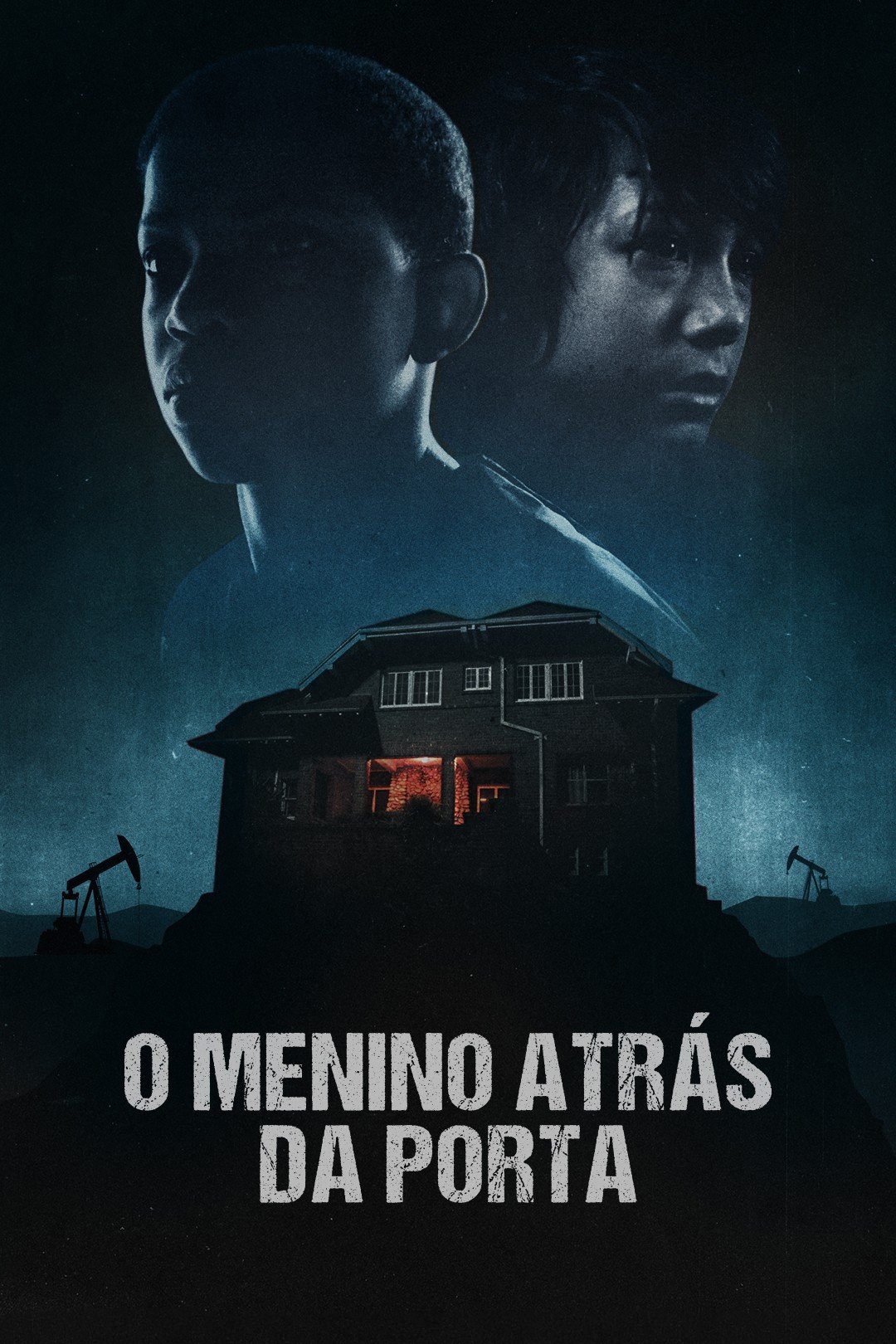 Poster de O Menino Atrás da Porta