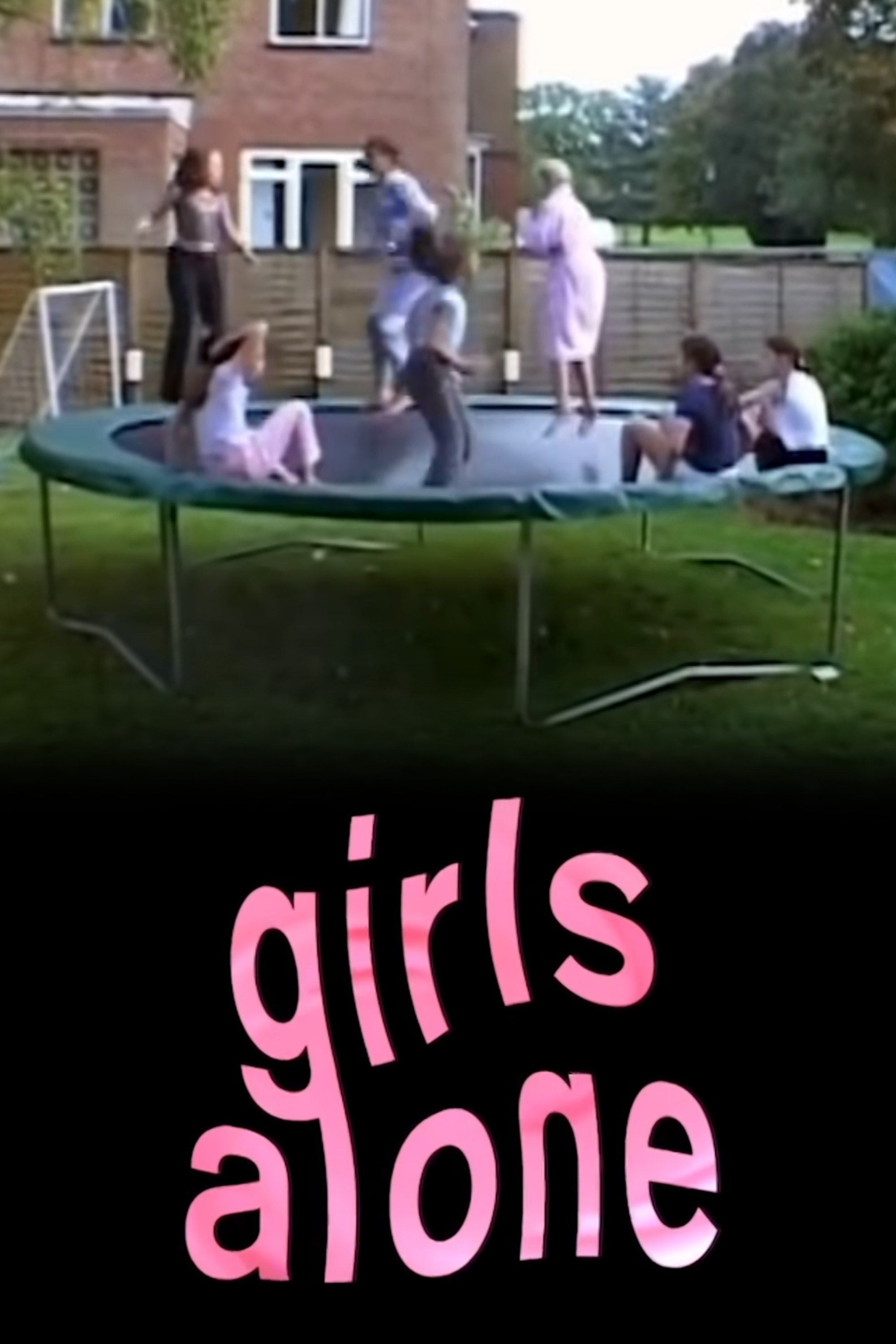 Poster de Girls Alone