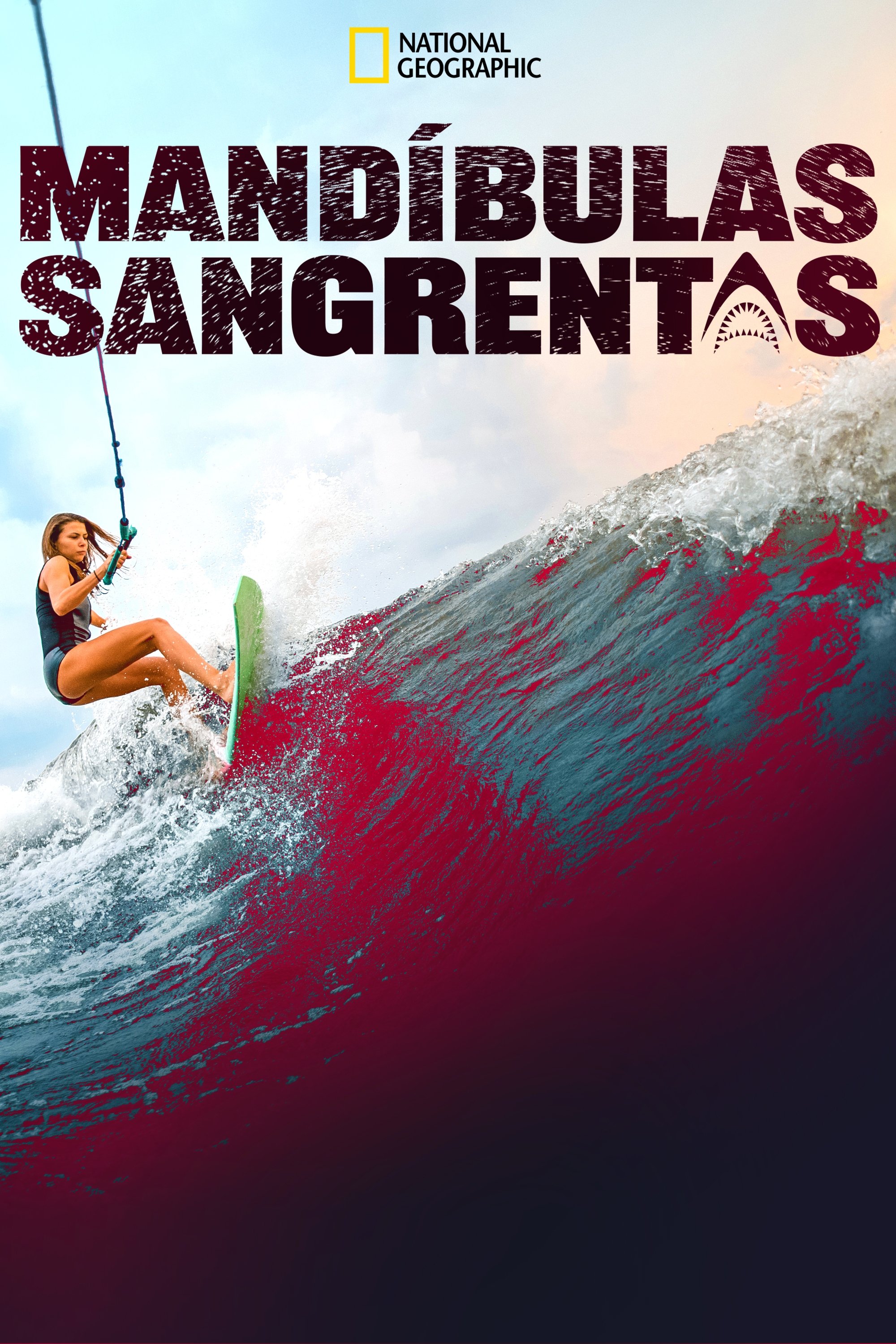 Poster de Mandíbulas Sangrentas