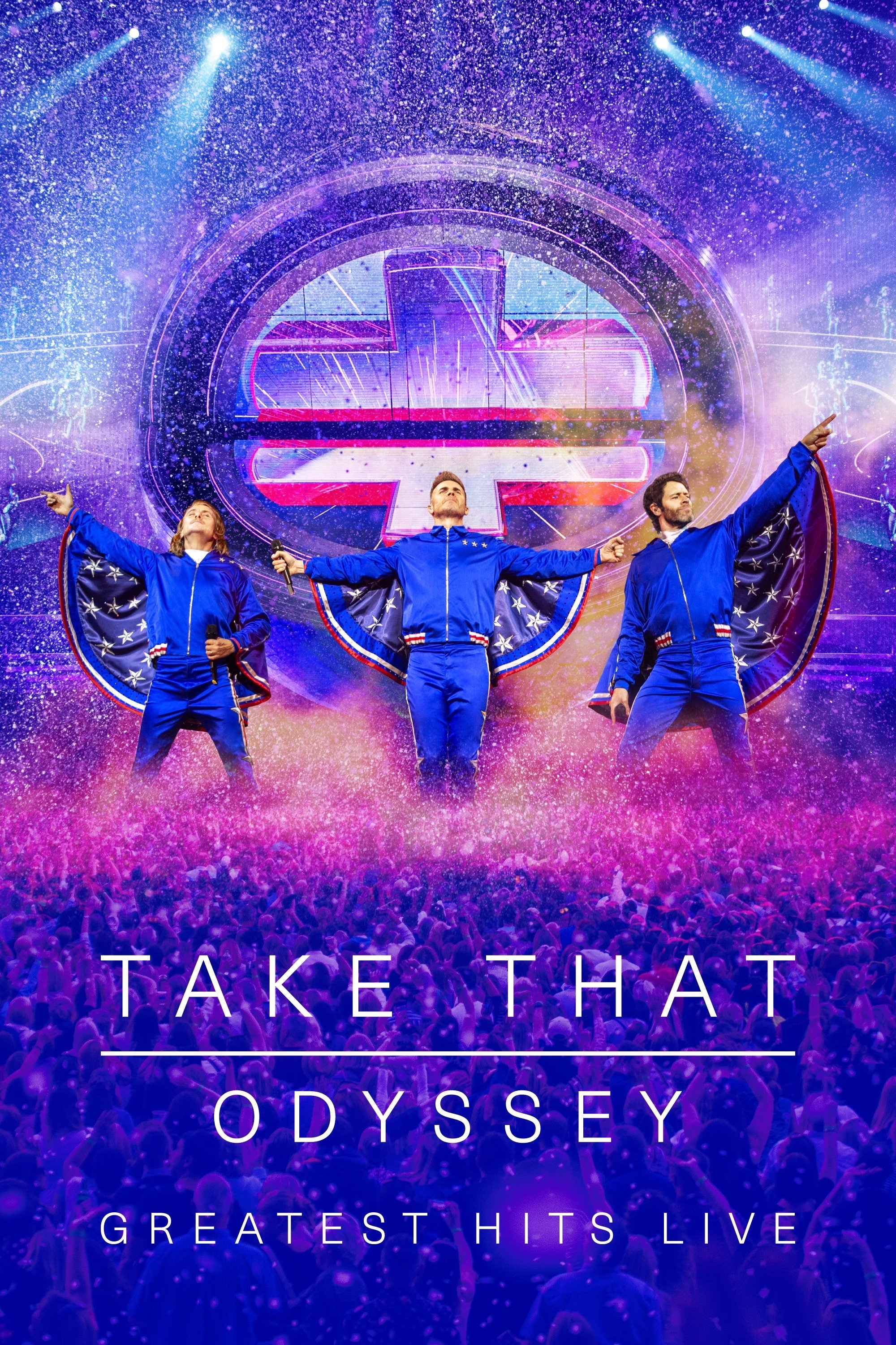Affiche du film Take That: Odyssey (Greatest Hits Live)