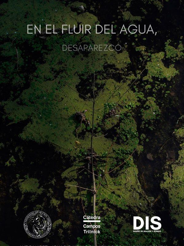 Poster de En el fluir del agua, desaparezco