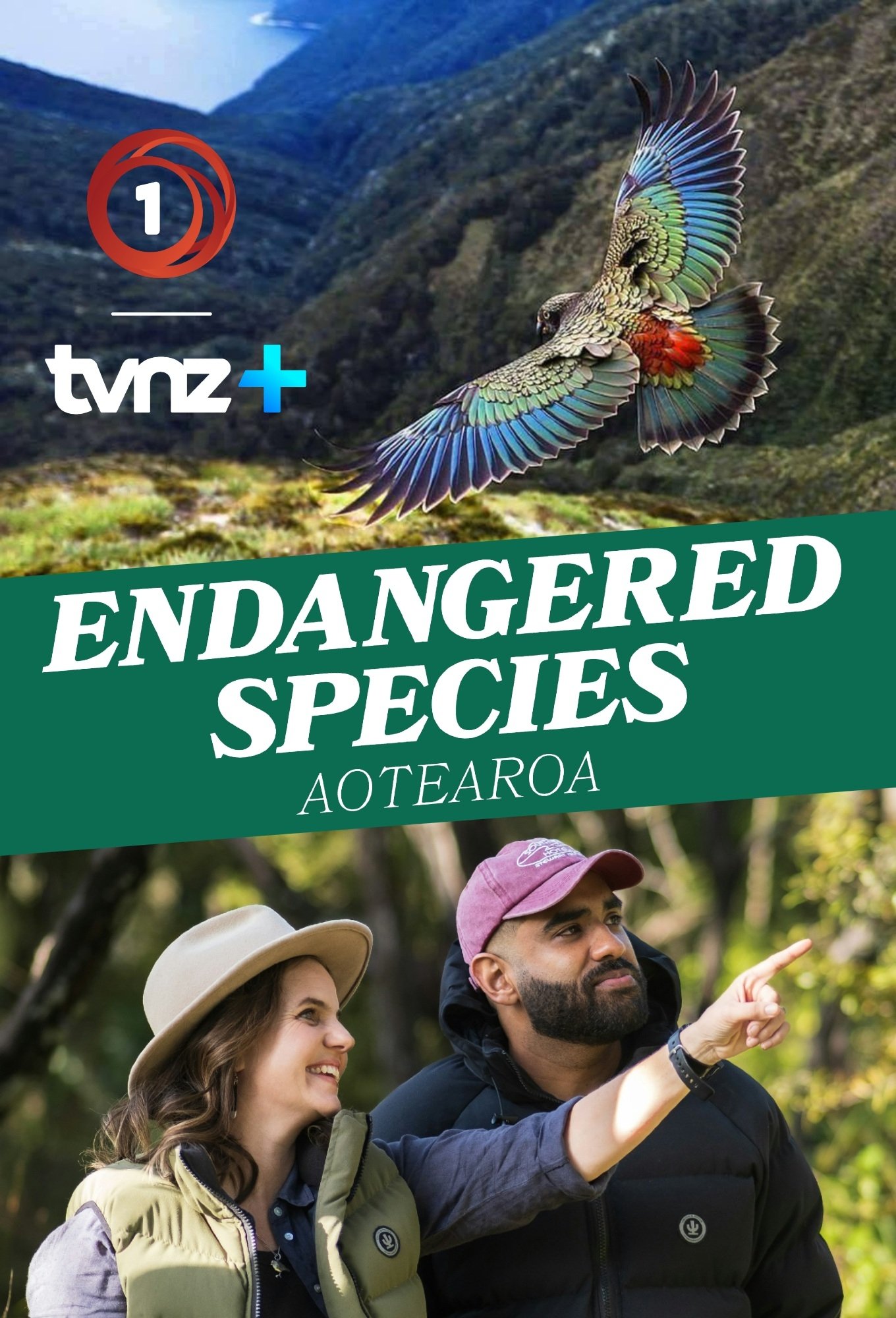 Poster de Endangered Species Aotearoa