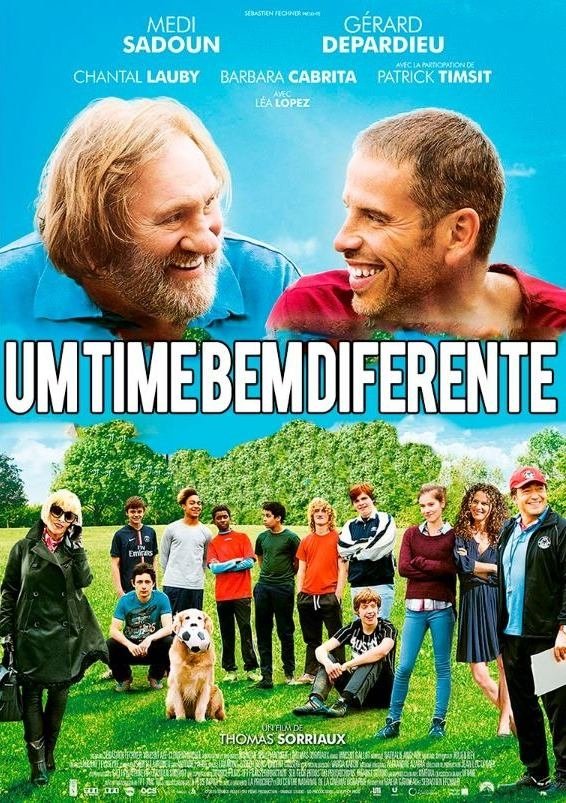 Poster de Um Time Bem Diferente