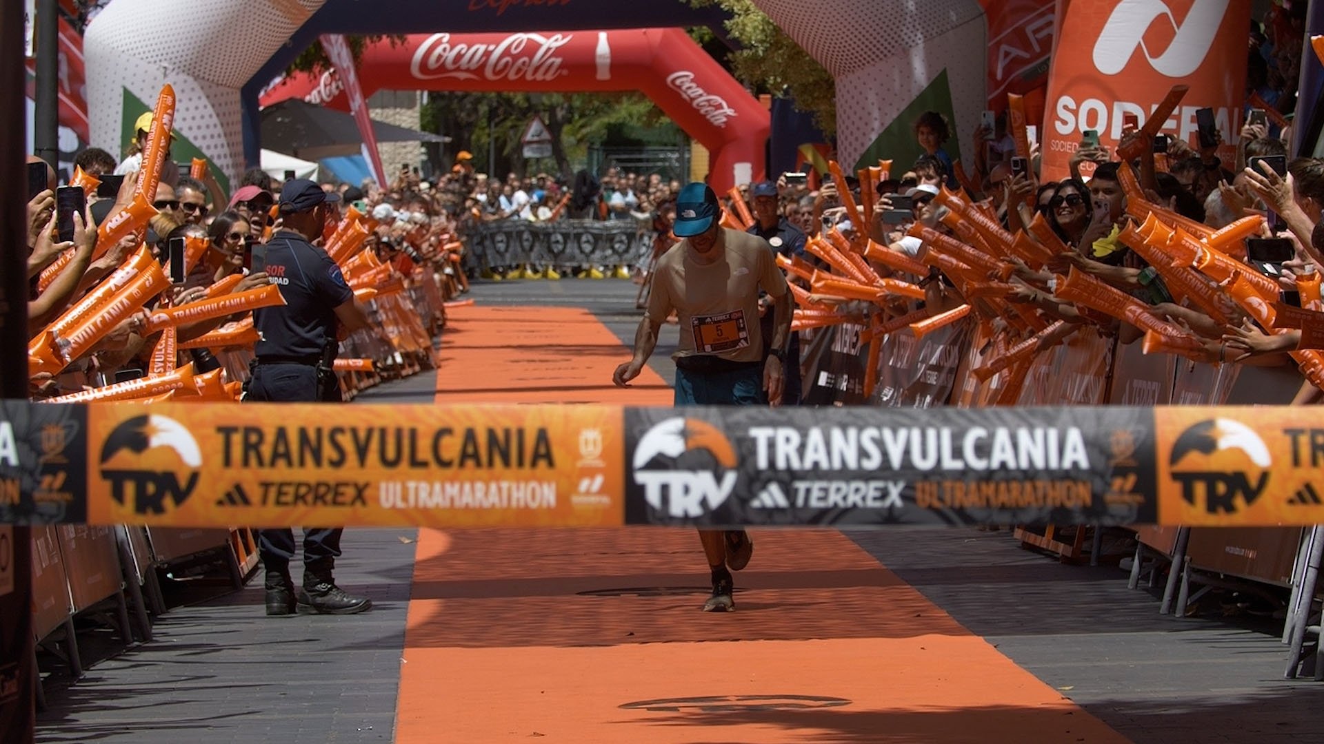 Transvulcania: La carrera de la gente