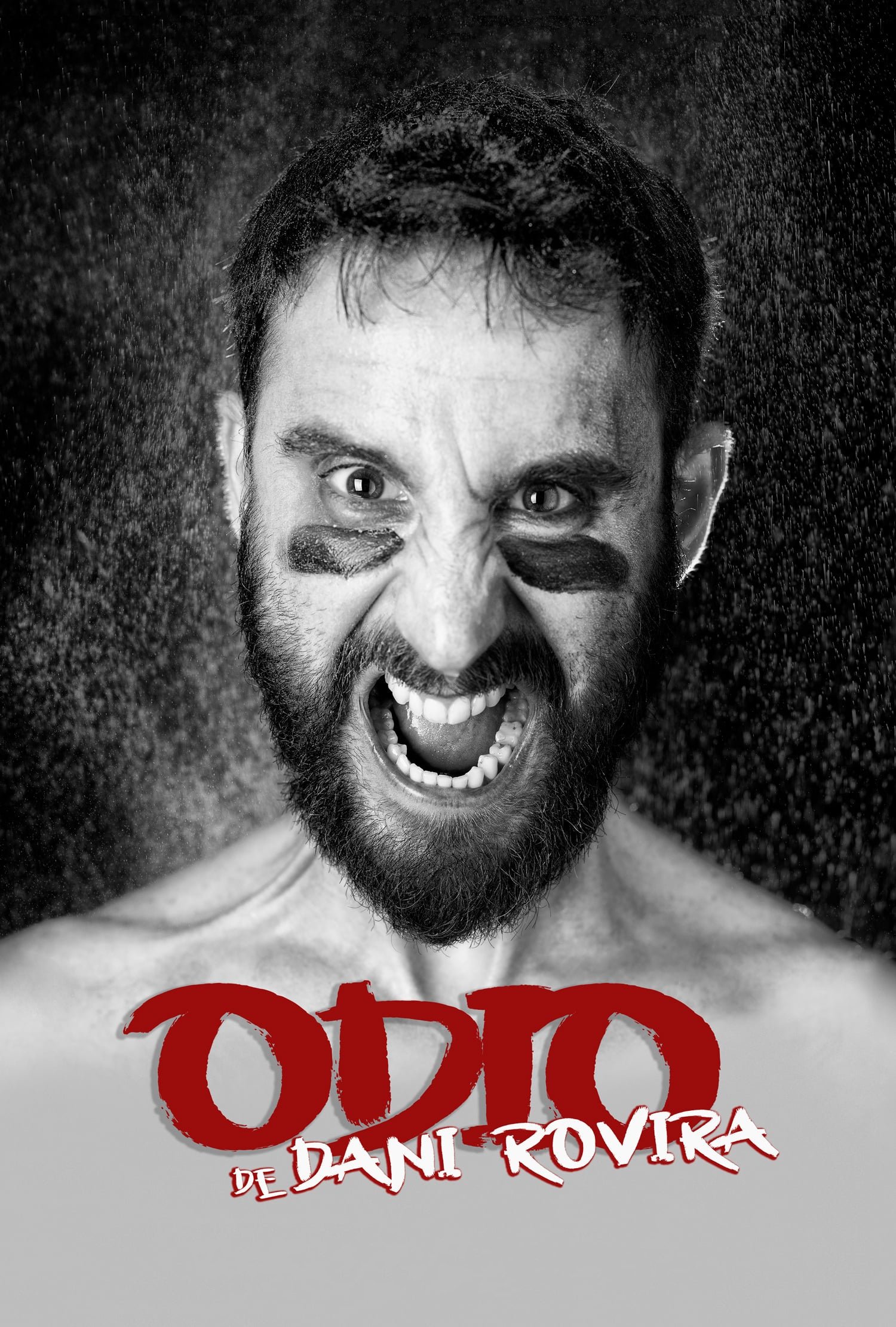 Poster de Odio, de Dani Rovira