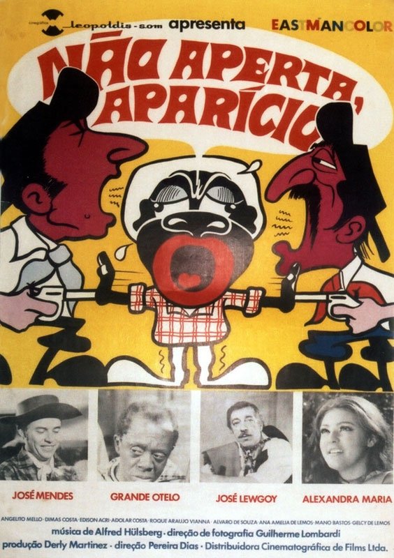 Poster de Não Aperta, Aparício