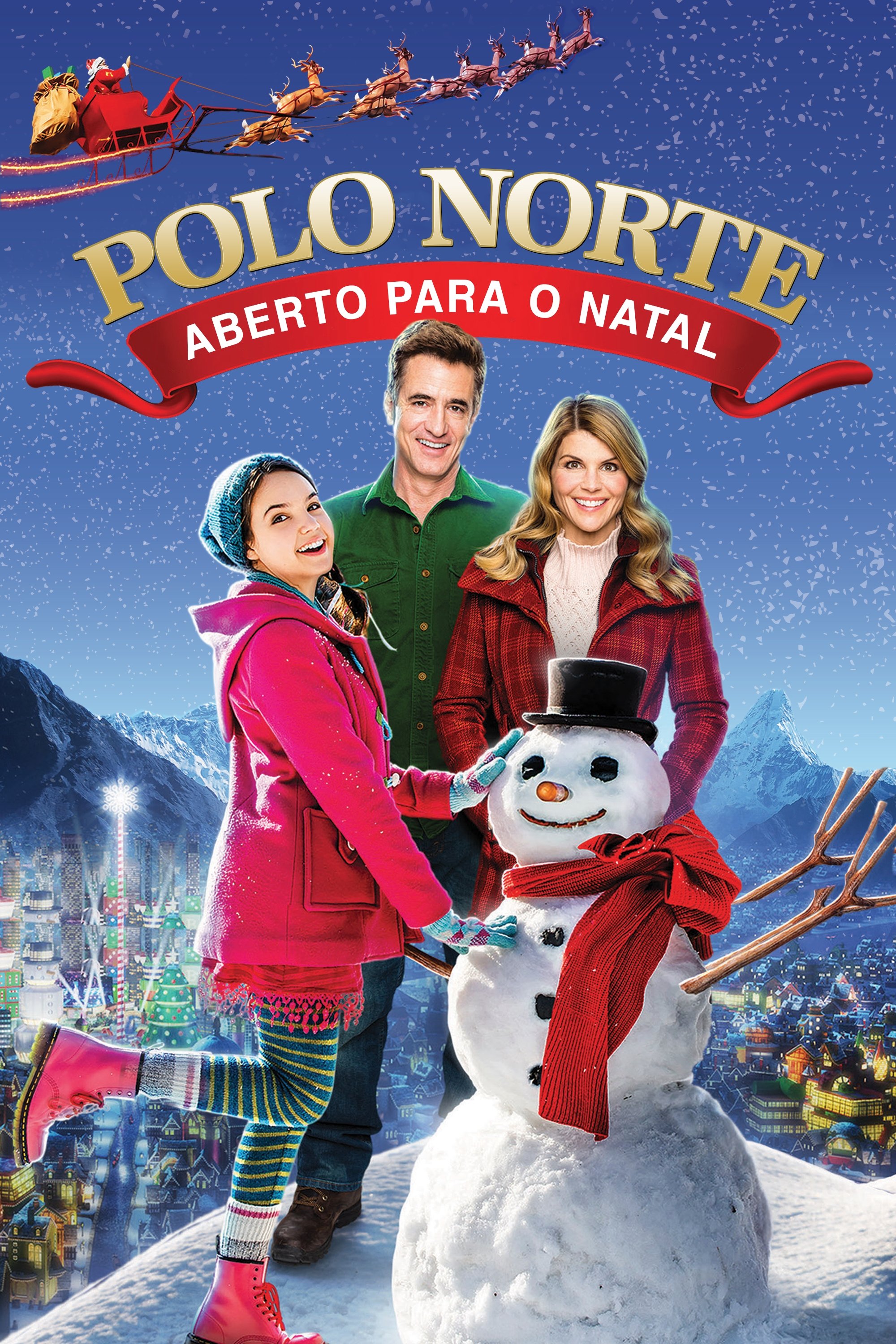 Poster de Polo Norte 2: Aberto para o Natal