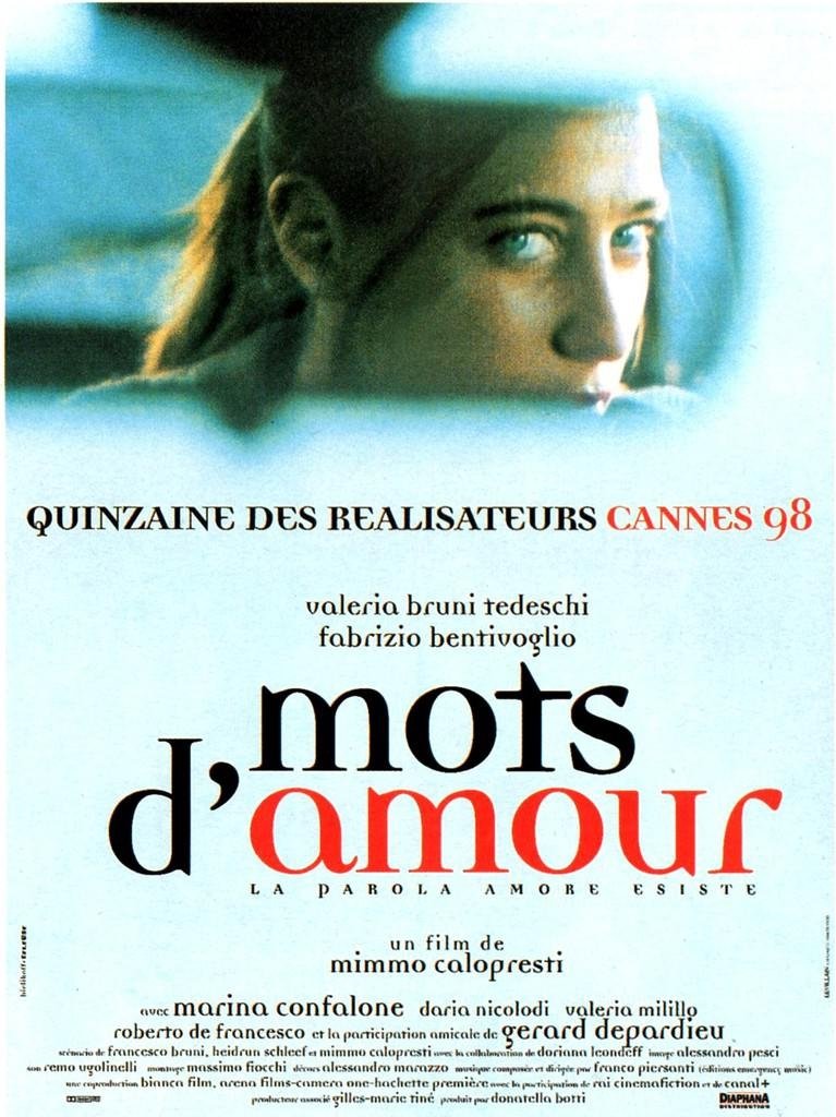 Affiche du film Mots d'amour