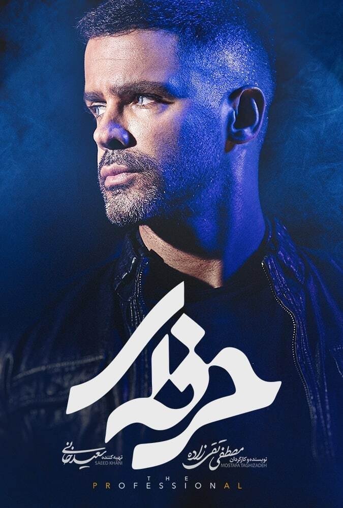 Poster de حرفهای