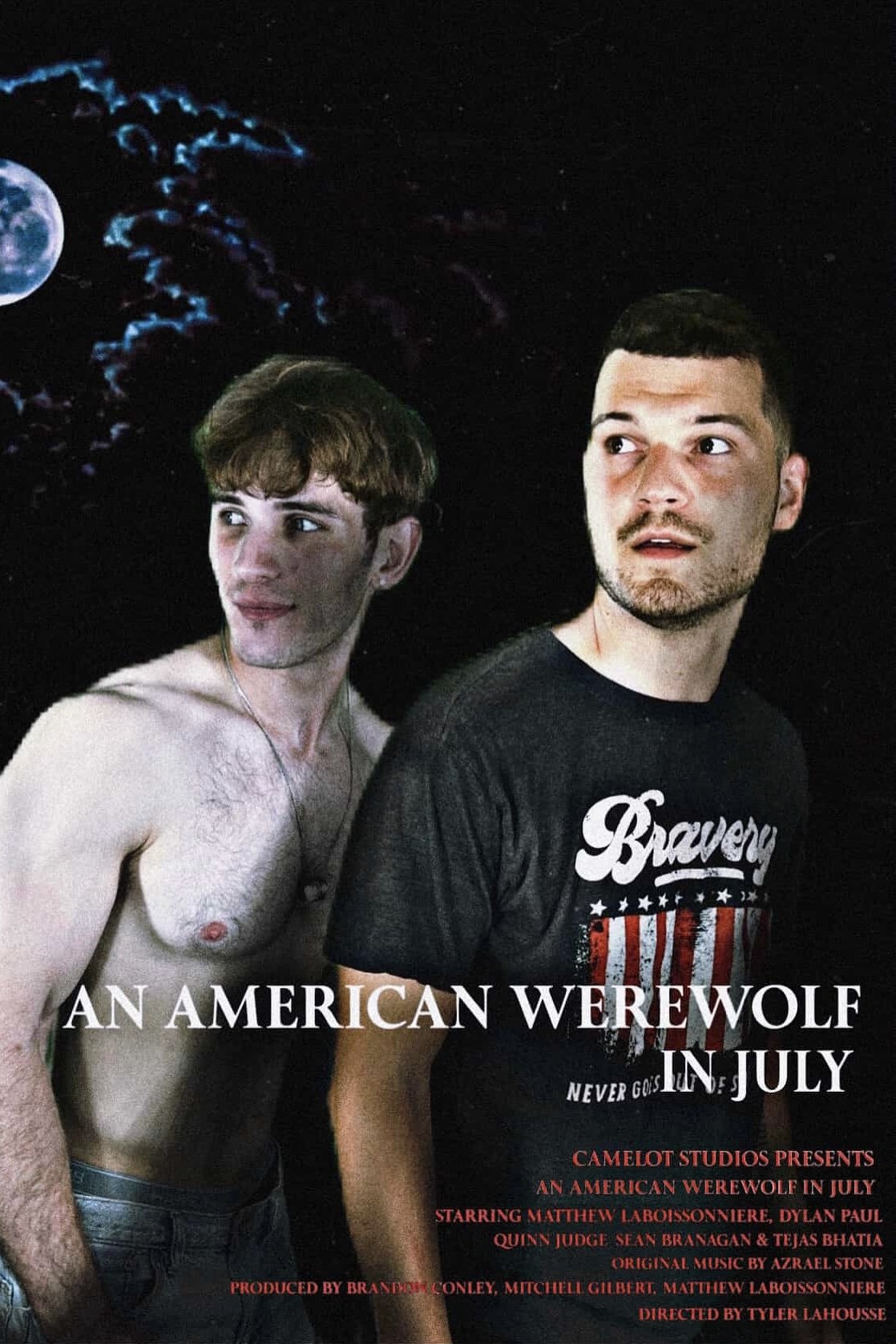 Poster de An American Werewolf in July