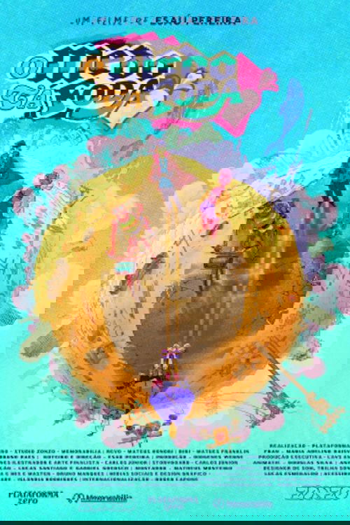 Poster de O Medo Tá Foda