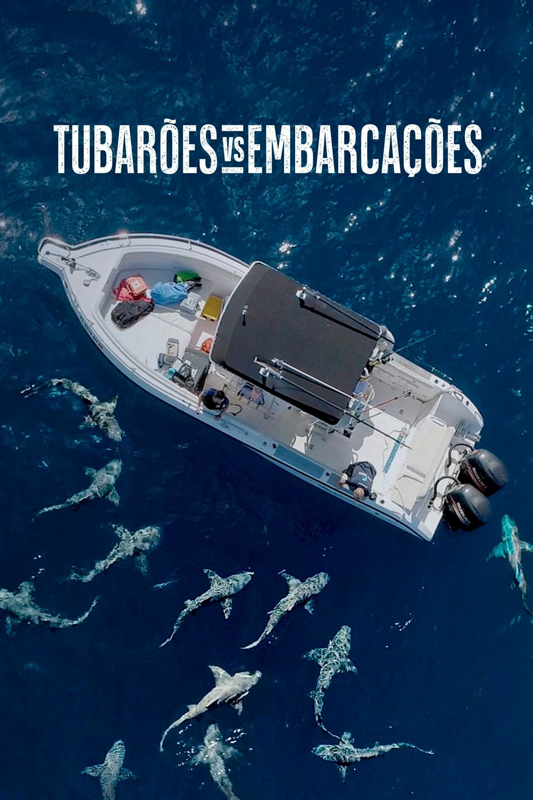 Poster de Tubarões vs. Embarcações