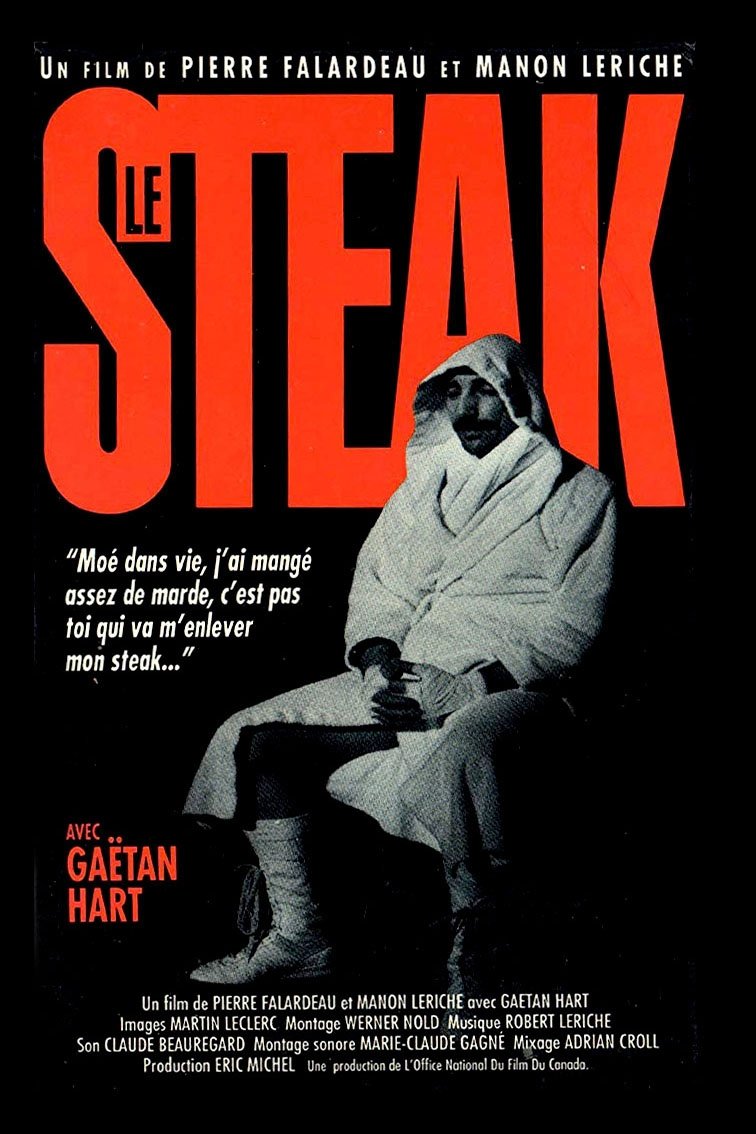 Poster de Le steak