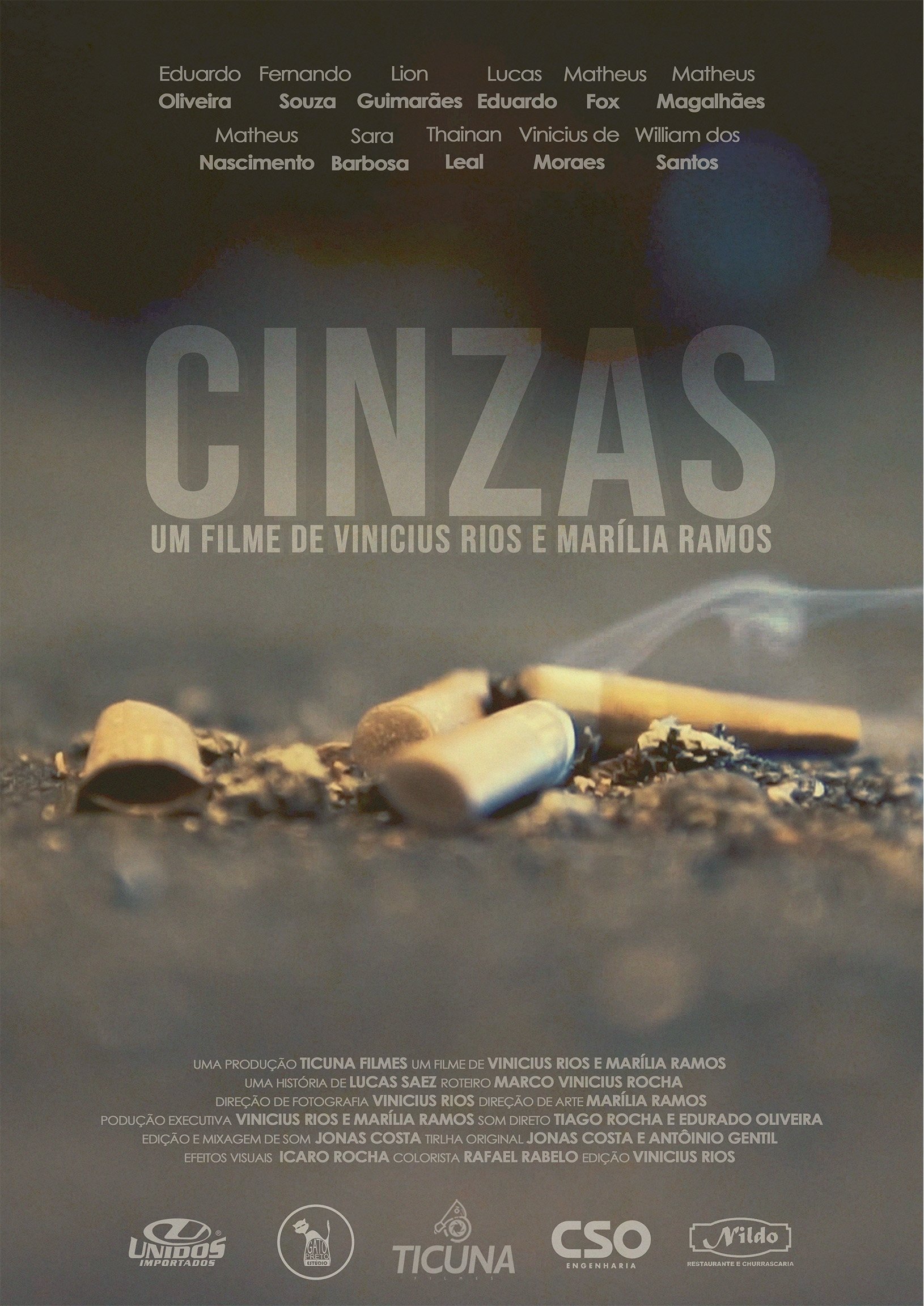 Poster de Cinzas