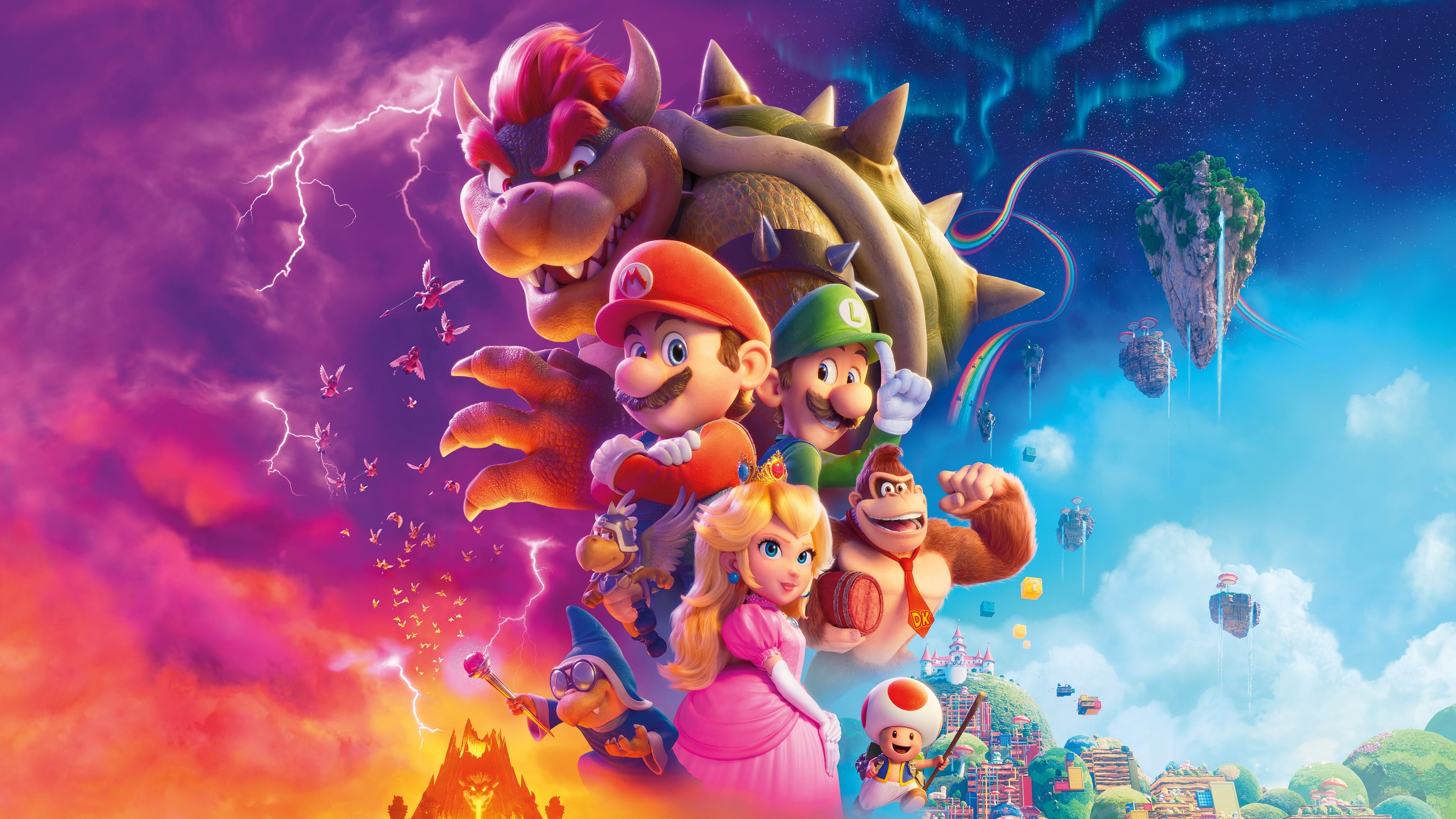 The Super Mario Bros. Movie 2023 123movies