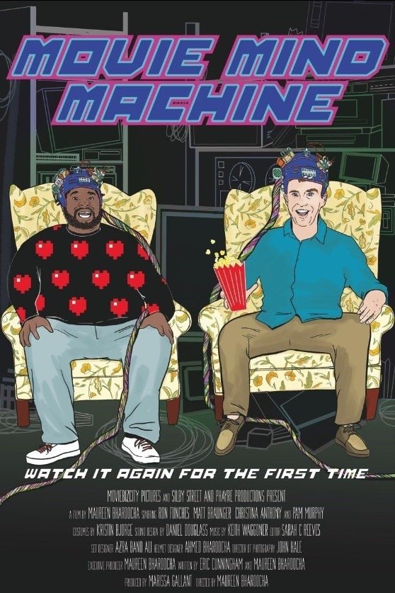 Poster de Movie Mind Machine