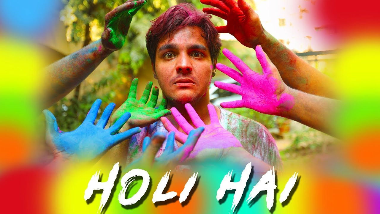 HOLI HAI !!