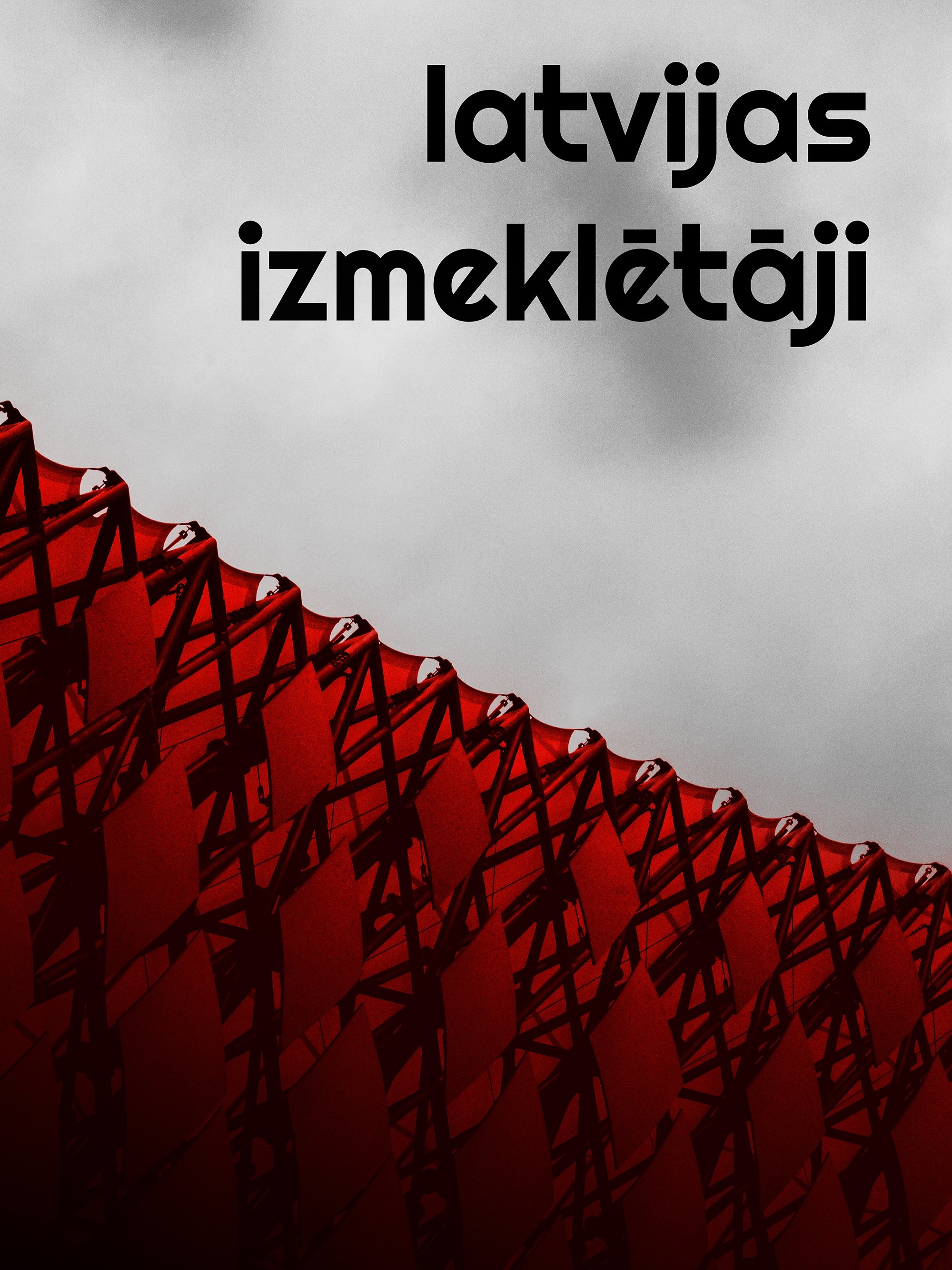 Poster de Latvijas Izmeklētāji