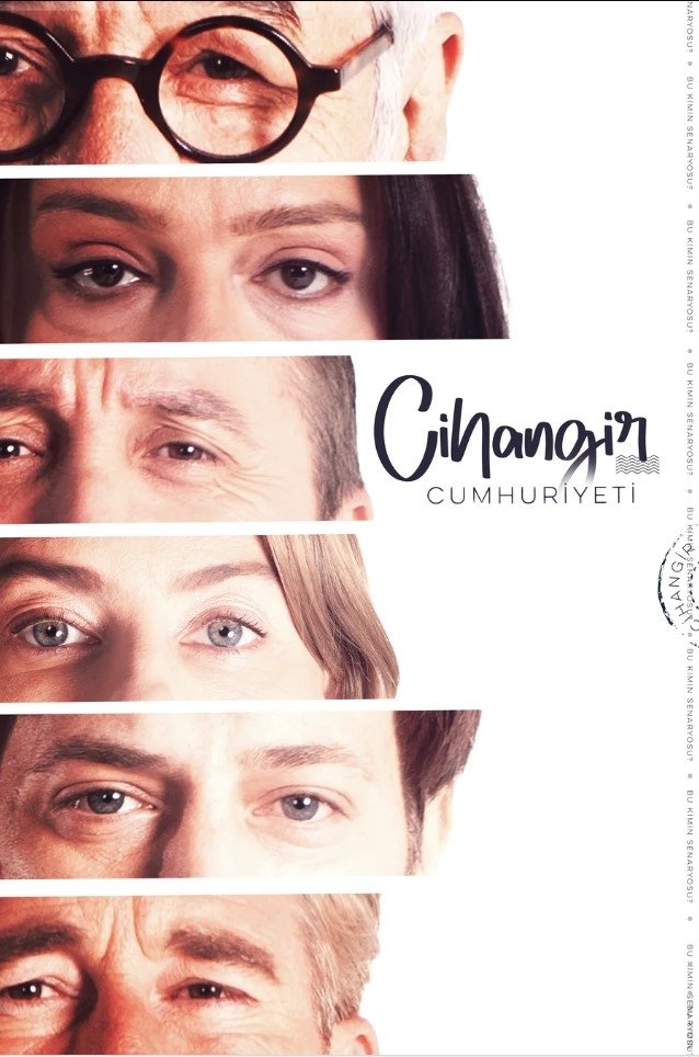 Poster de Cihangir Cumhuriyeti