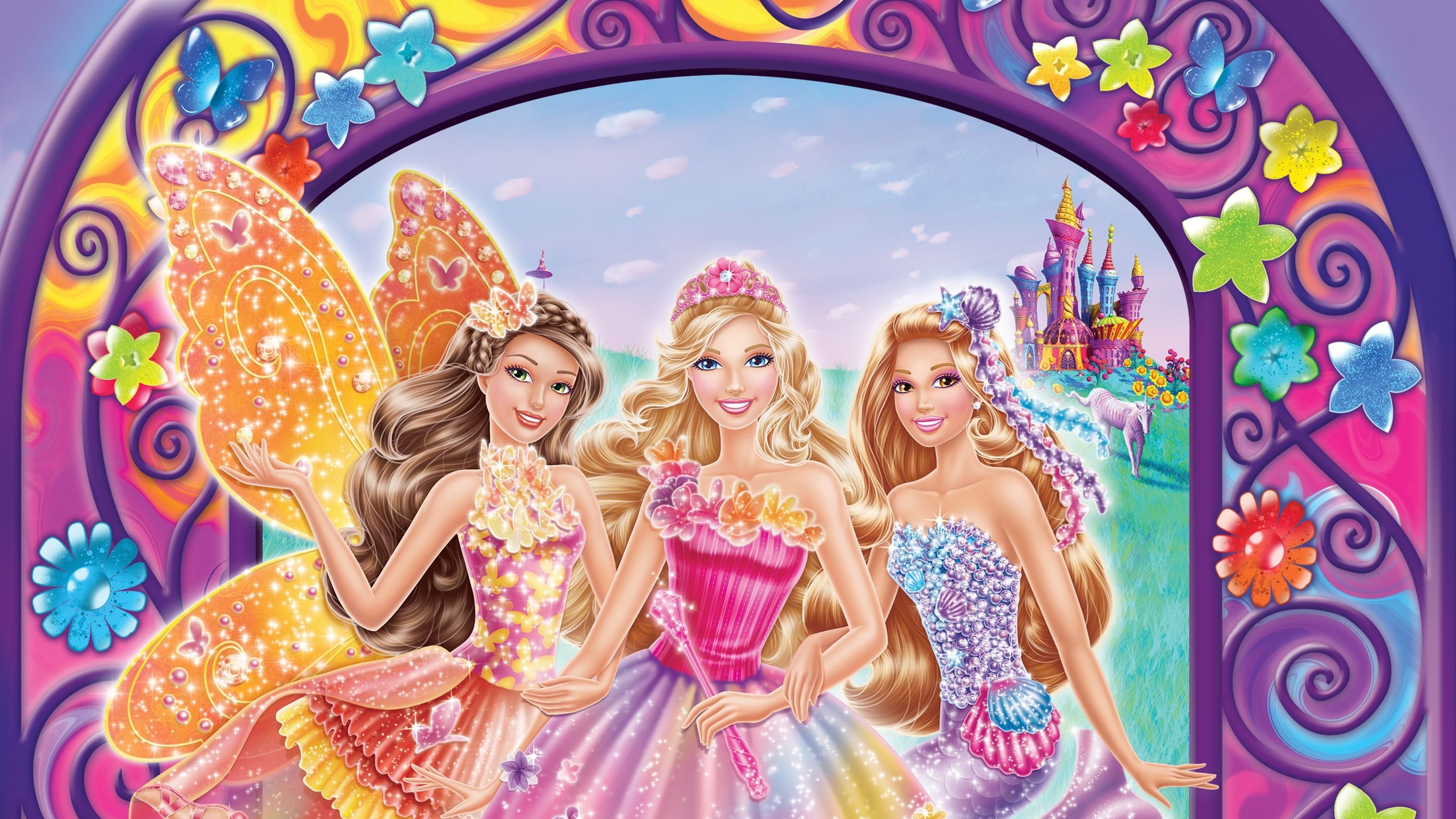 Barbie and the Secret Door 2014 123movies