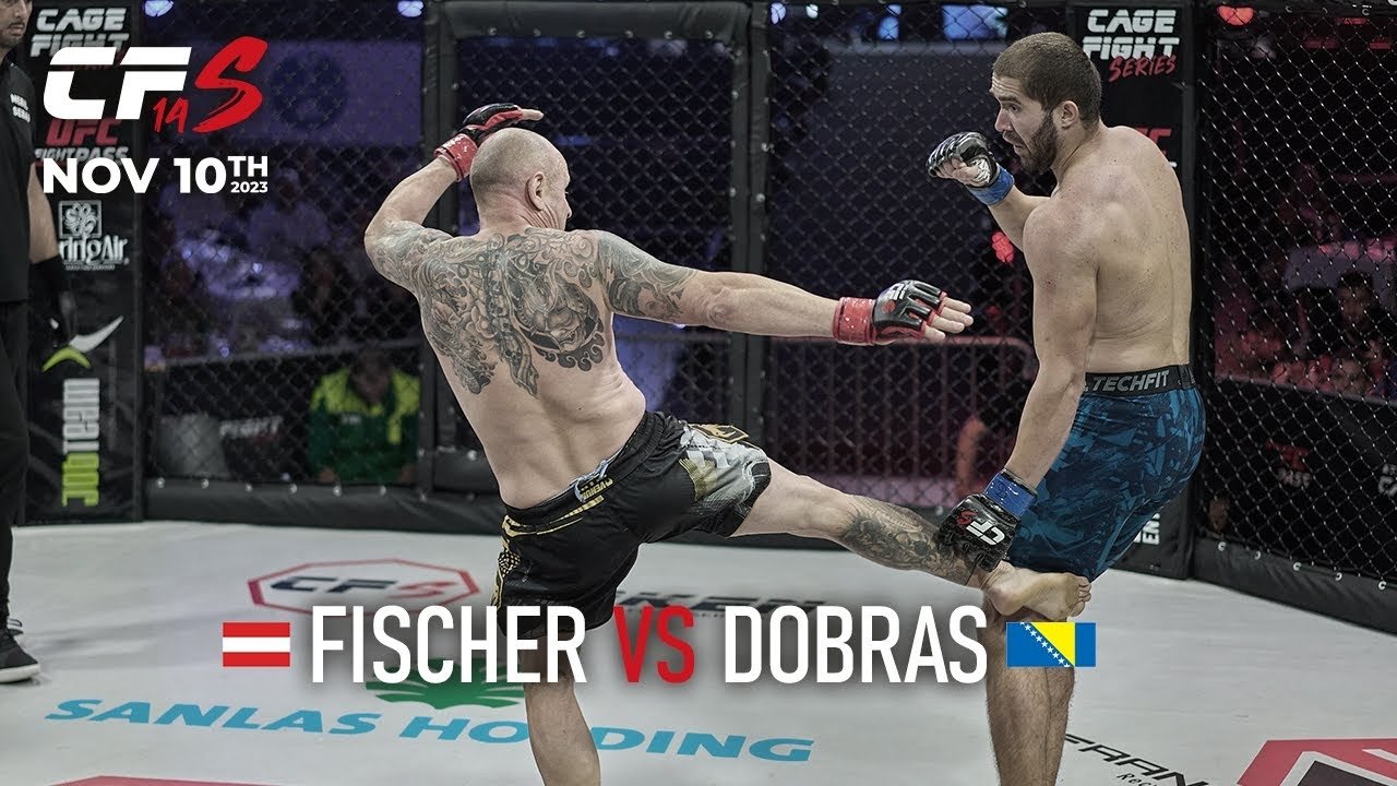 Cage Fight Series 14