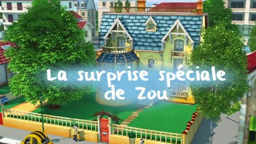 Zou’s Special Surprise