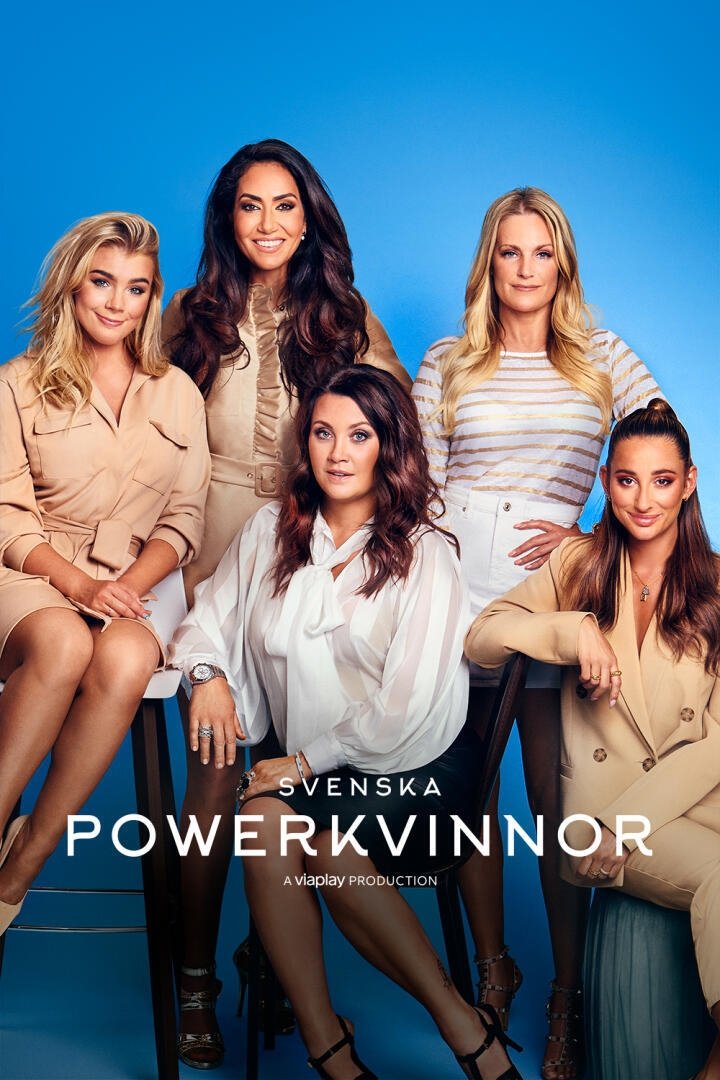 Poster de Svenska Powerkvinnor