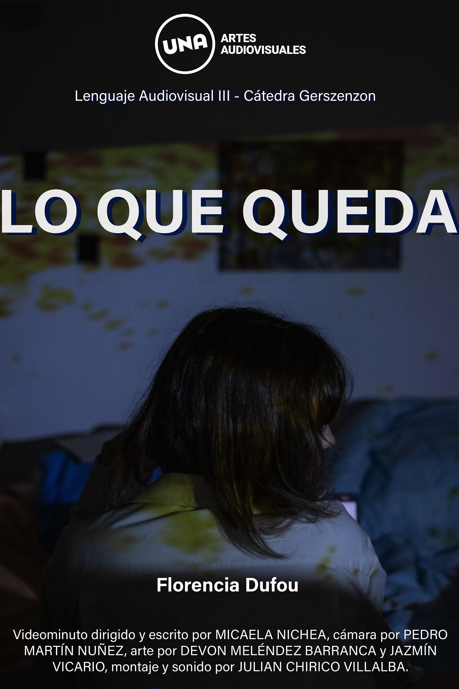 Poster de Lo que queda