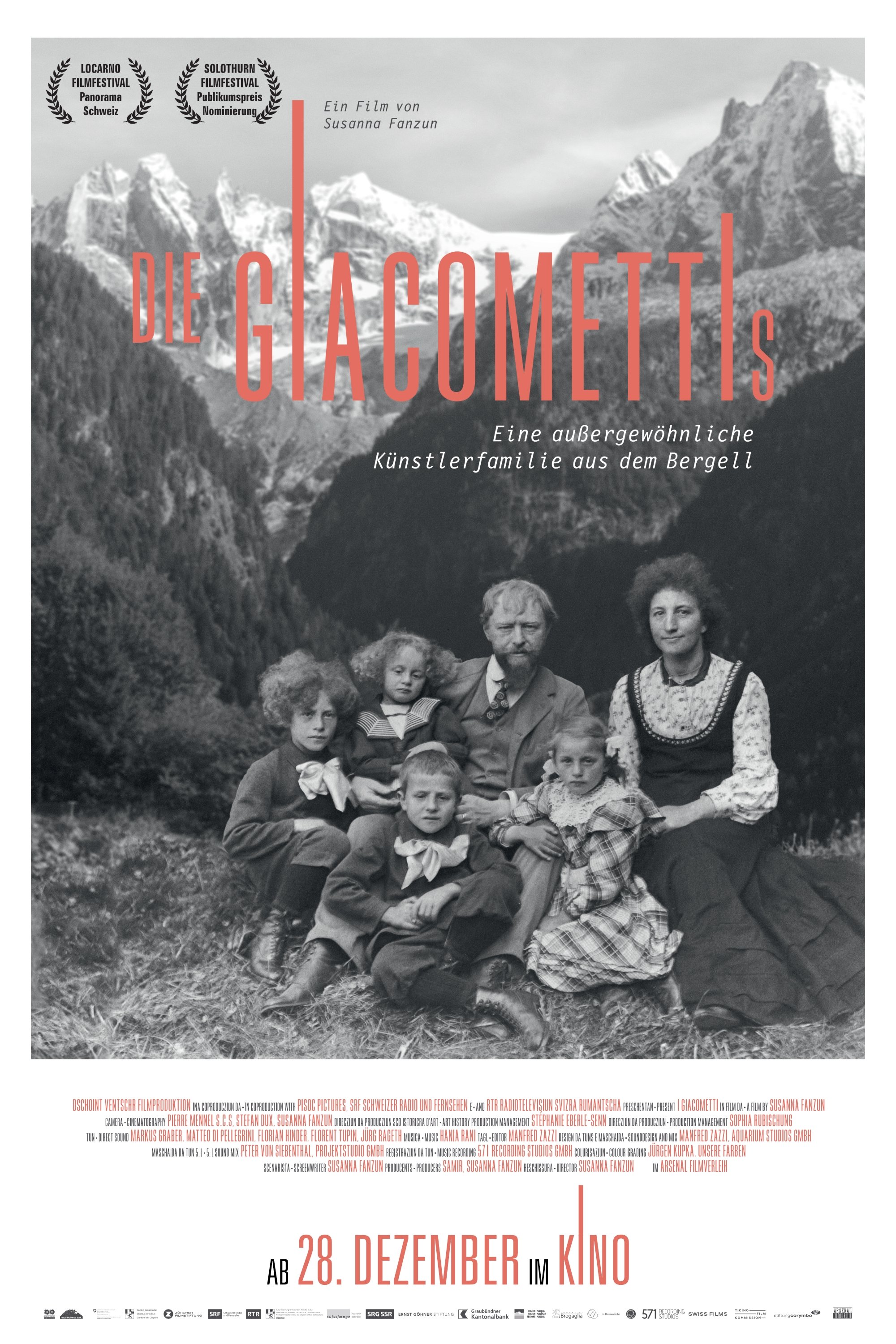 Poster de I Giacometti