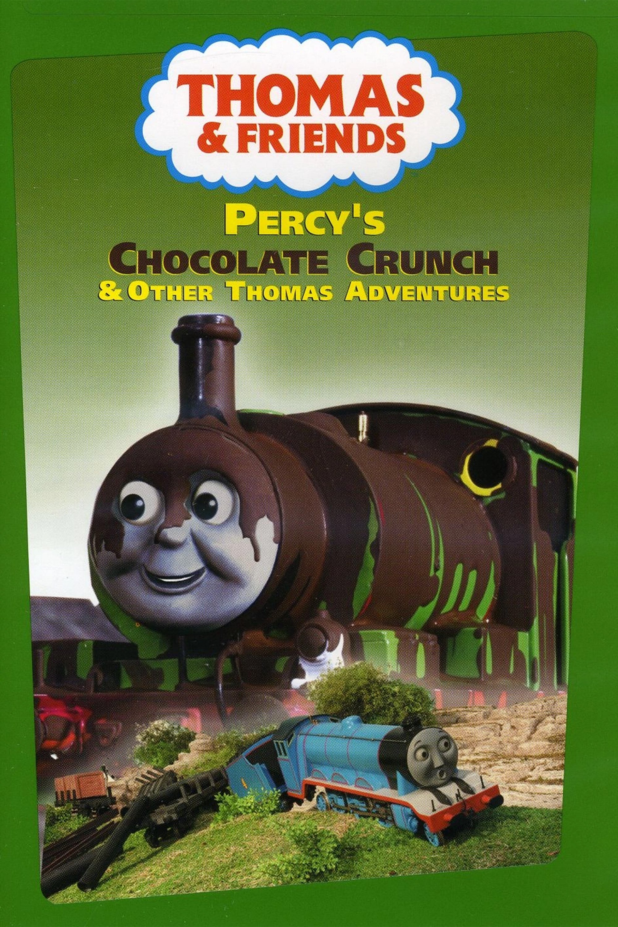Poster de Thomas & Friends: Percy's Chocolate Crunch