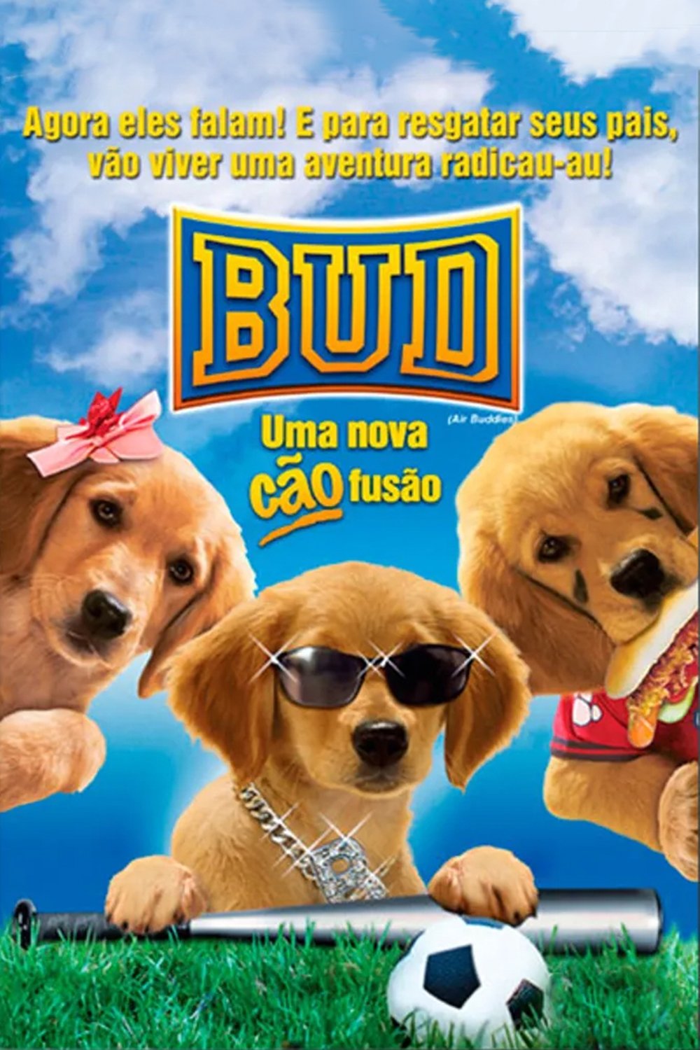 Poster de Bud: Uma Nova Cãofusão