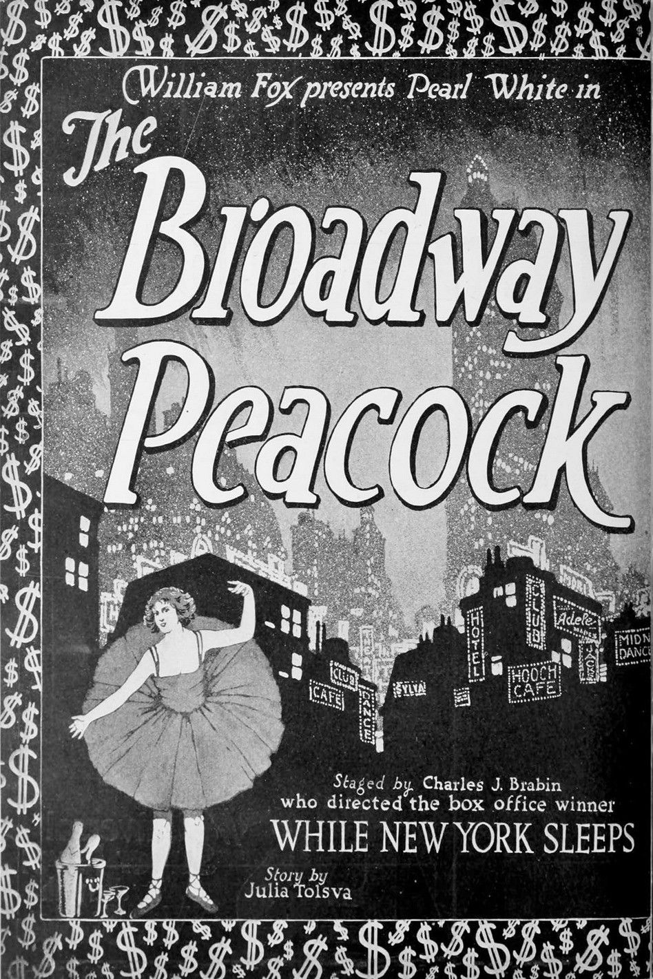 The Broadway Peacock