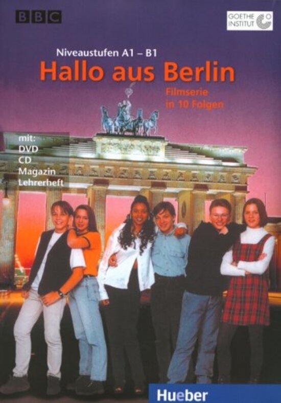 Poster de Hallo aus Berlin
