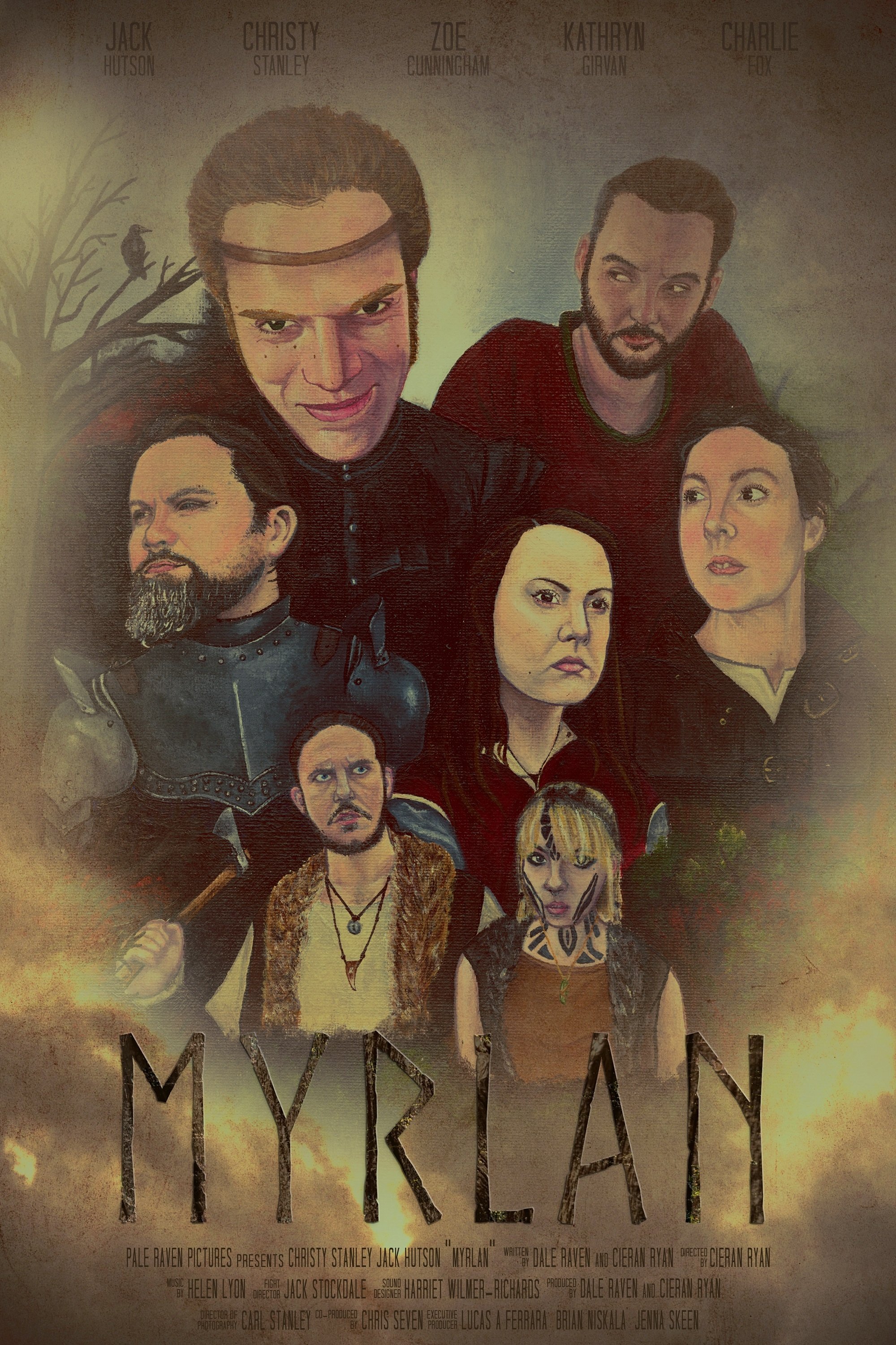 Poster de Myrlan