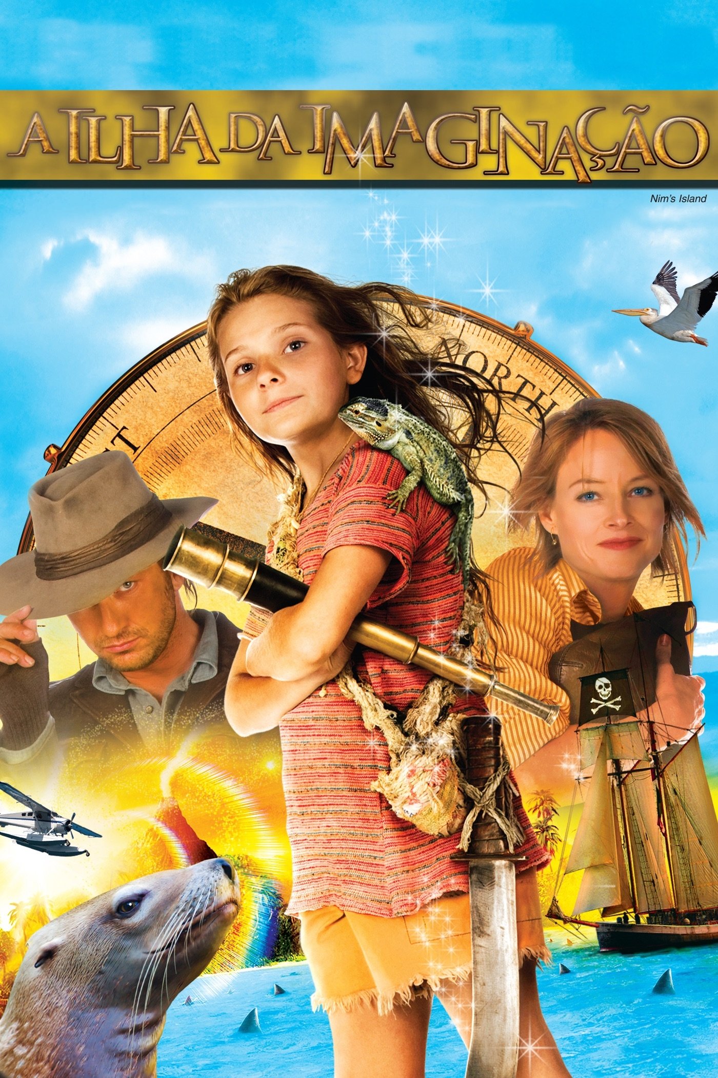 Poster de A Ilha da Imaginação