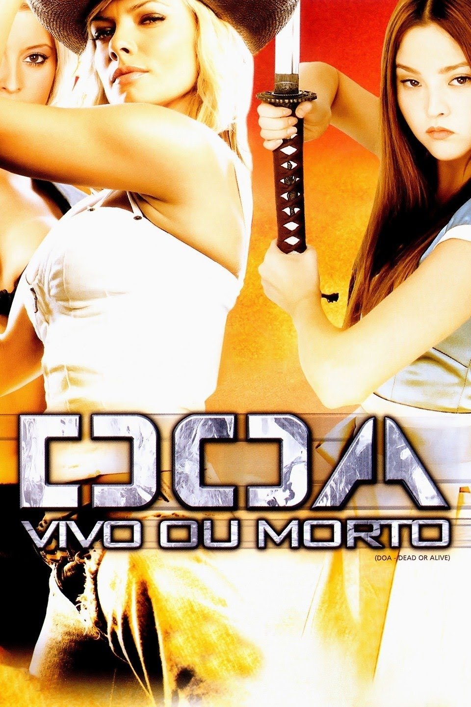 Poster de DOA: Vivo ou Morto