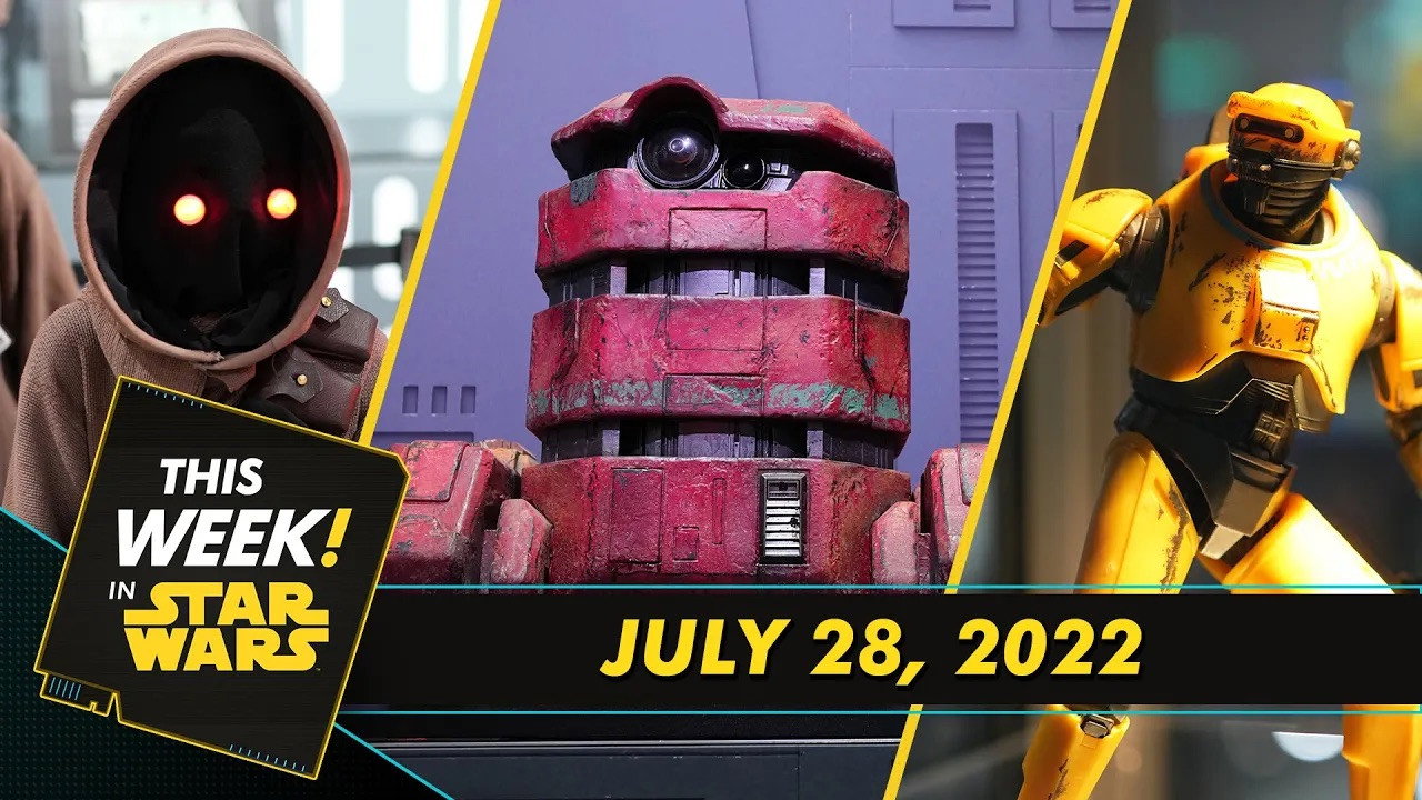 Acolyte Casting News, San Diego Comic-Con, and More!