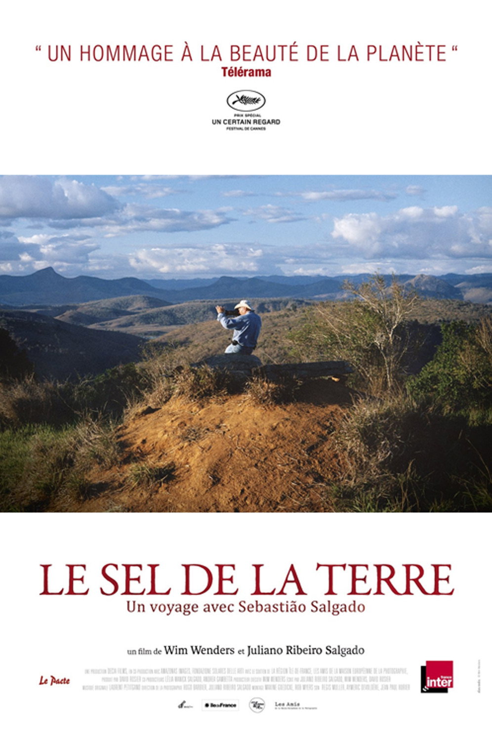 Affiche de Le Sel de la Terre