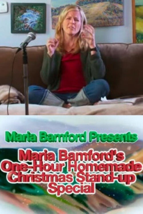 Poster de Maria Bamford's One-Hour Homemade Christmas Stand-up Special