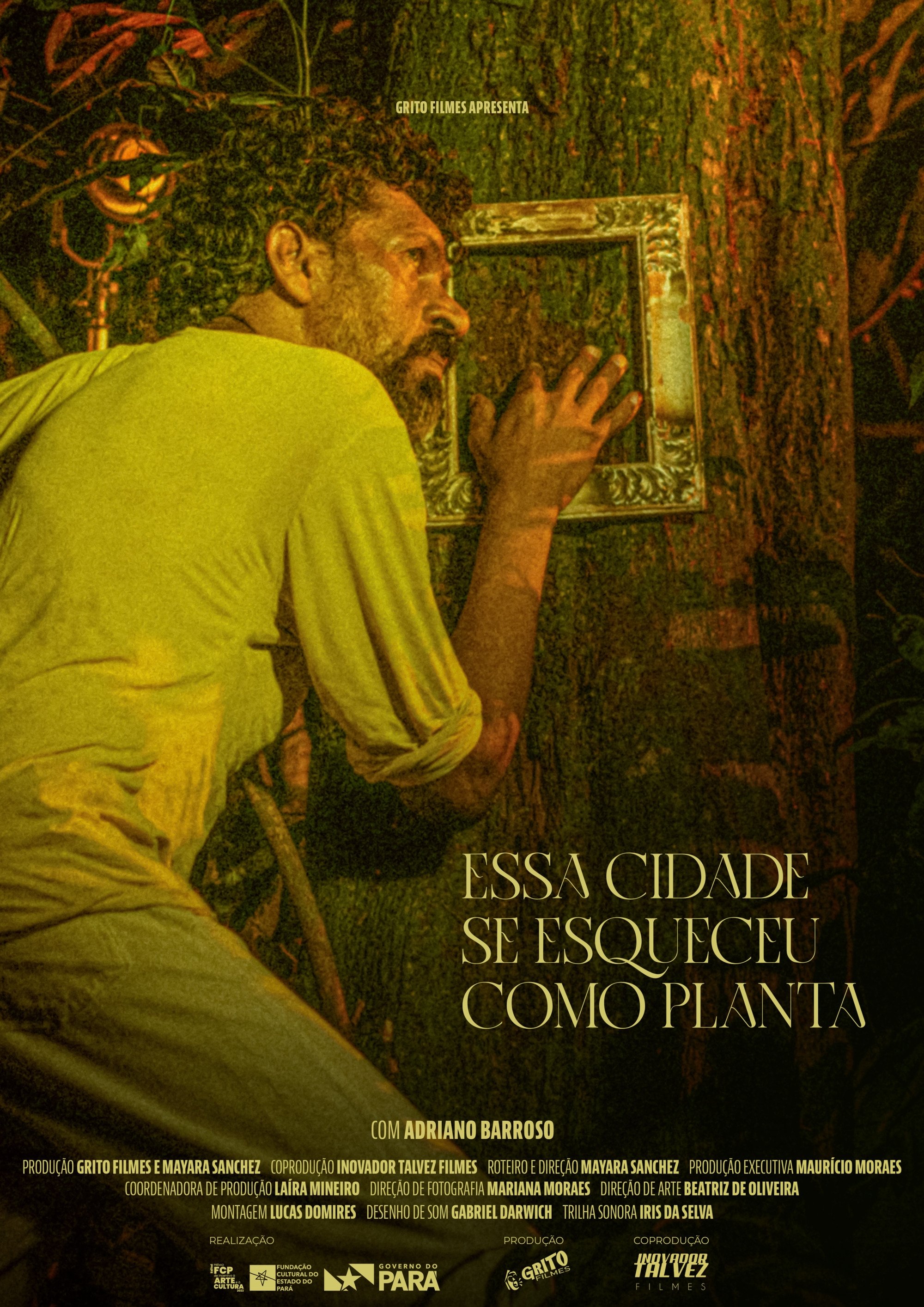 Poster de Essa Cidade Se Esqueceu Como Planta