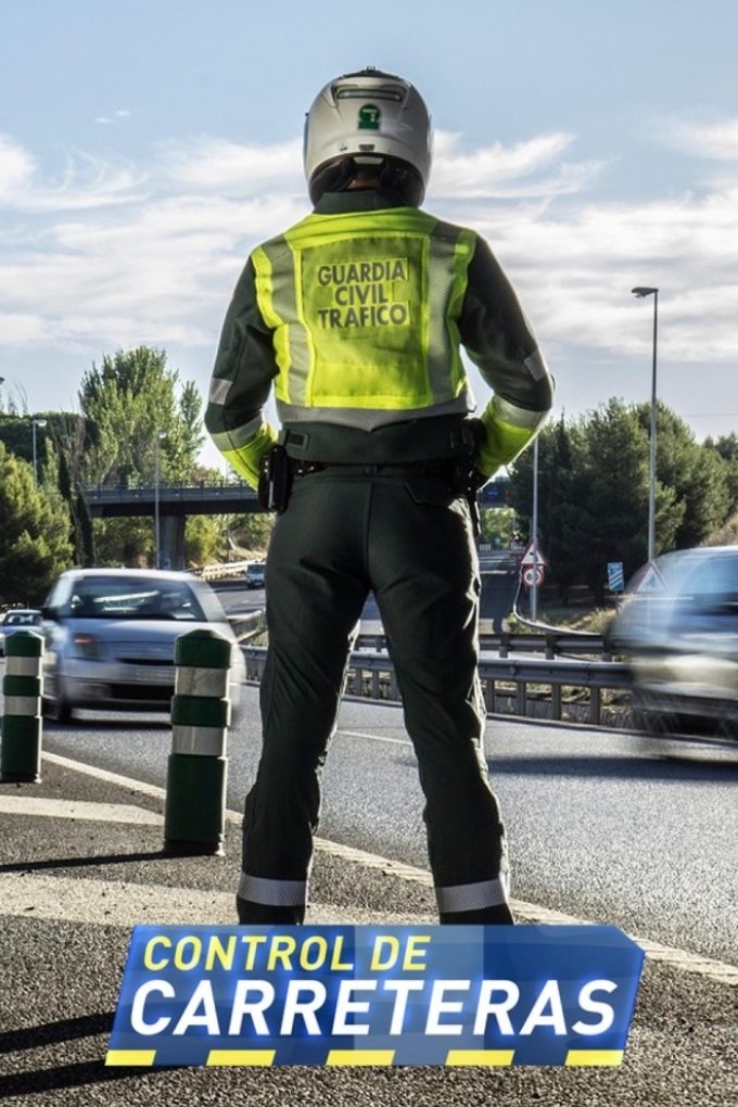Poster de Control de carreteras