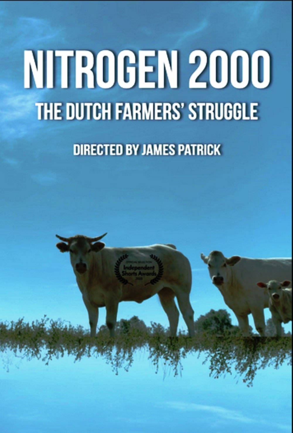 Poster de NITROGEN 2000 – The Dutch Farmers’ Struggle