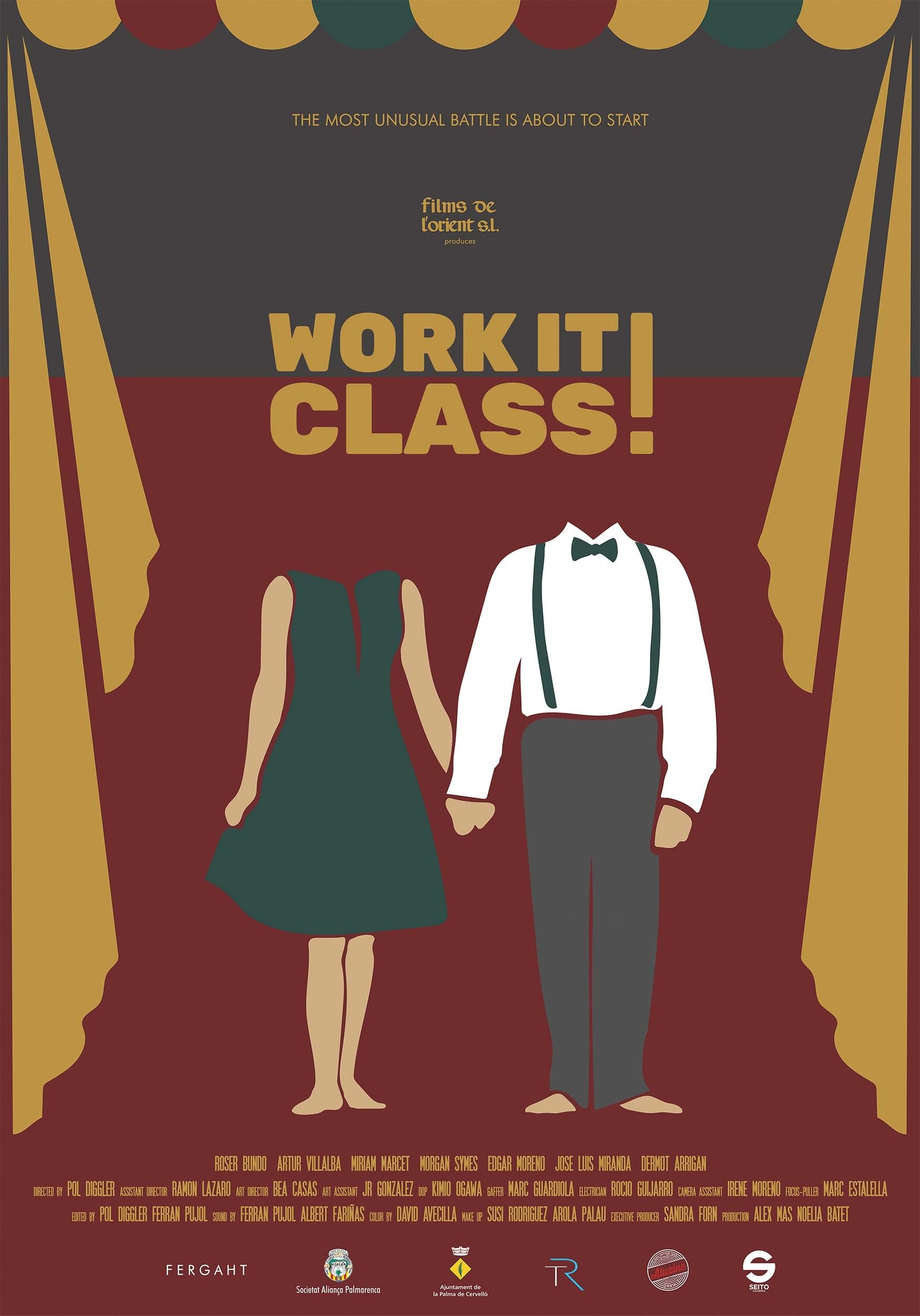 Poster de Work it Class!