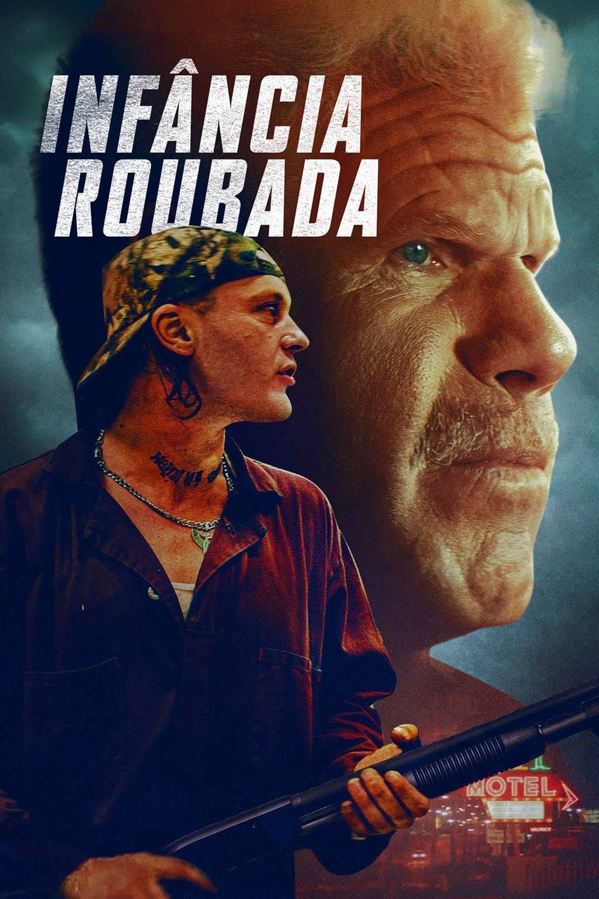 Poster de Infância Roubada