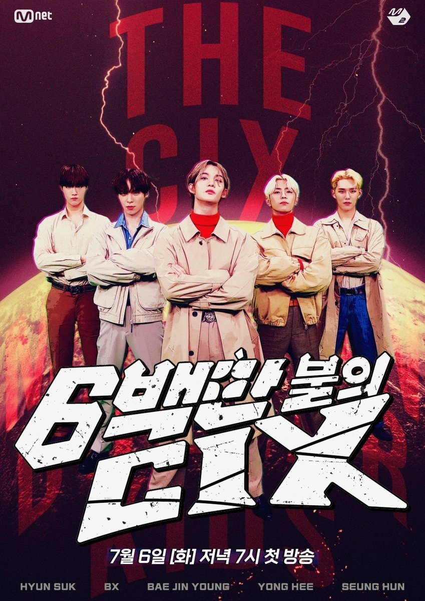 Poster de 6백만불의 CIX
