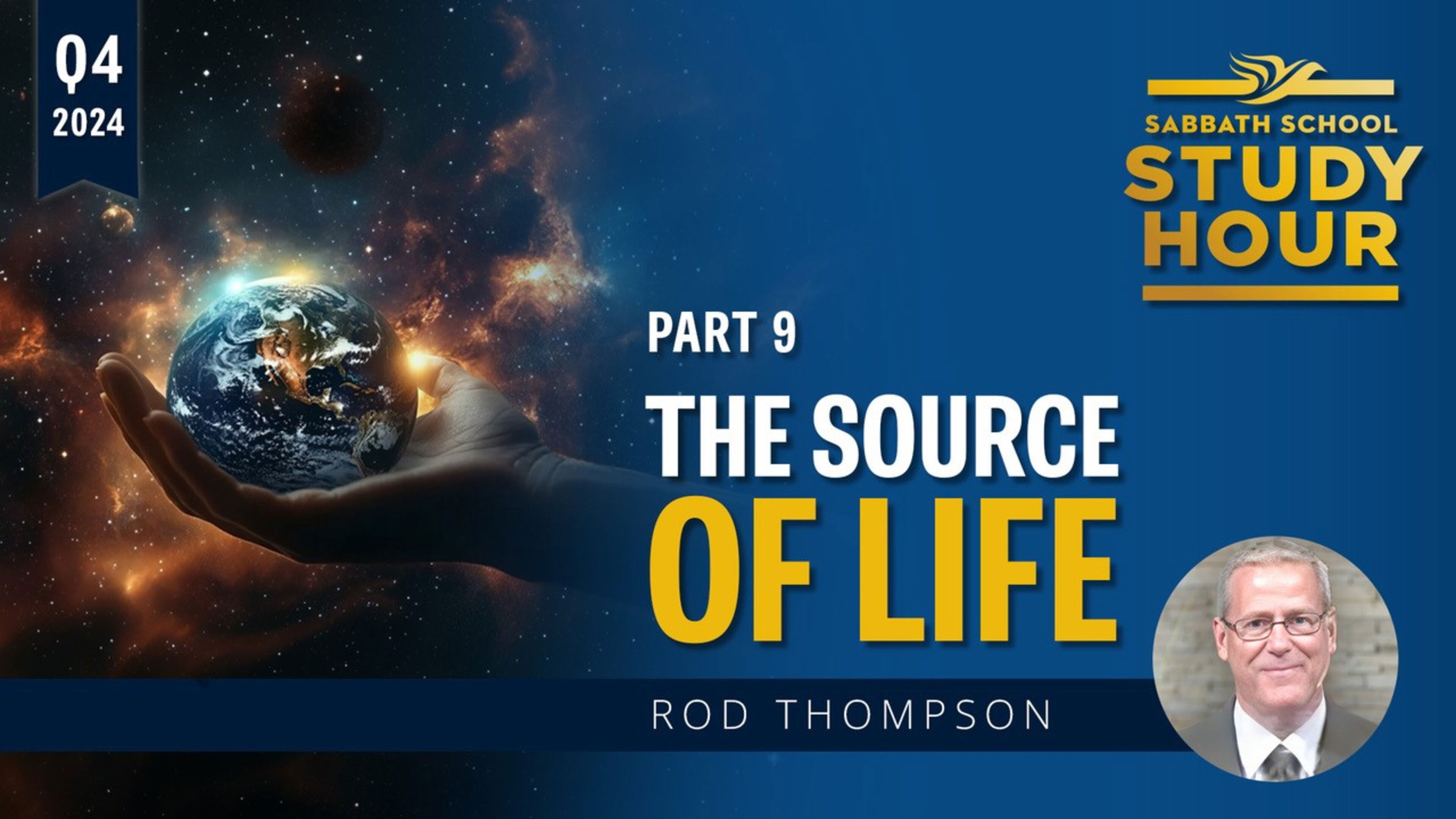 Lesson: 9 - The Source of Life