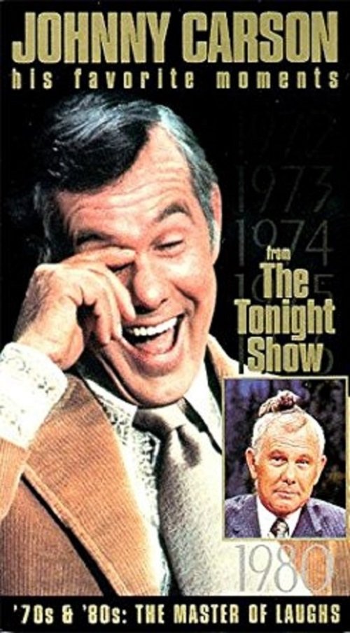 Poster de Johnny Carson - His Favorite Moments from 'The Tonight Show' - '70s & '80s: The Master of Laughs!