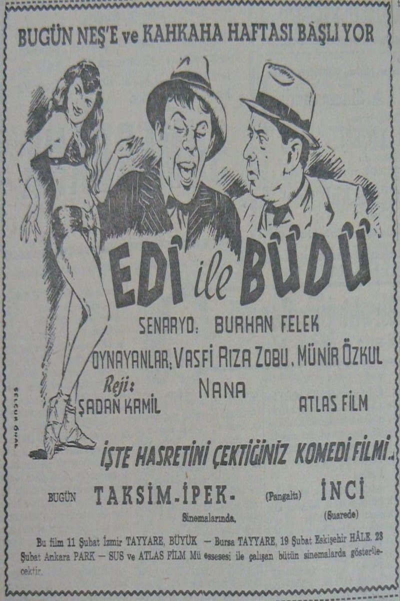 Poster de Edi İle Büdü