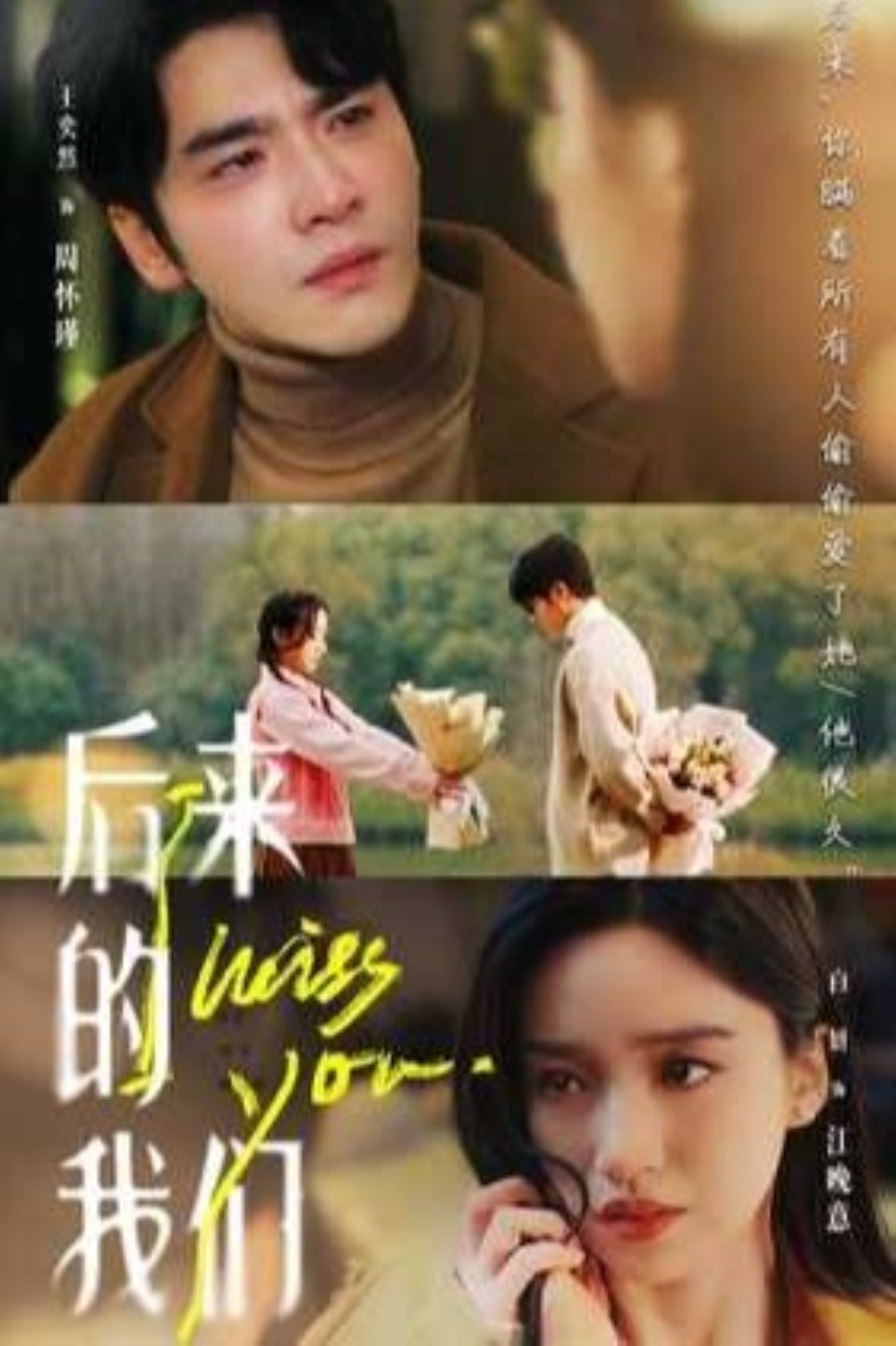 Poster de 后来的我们